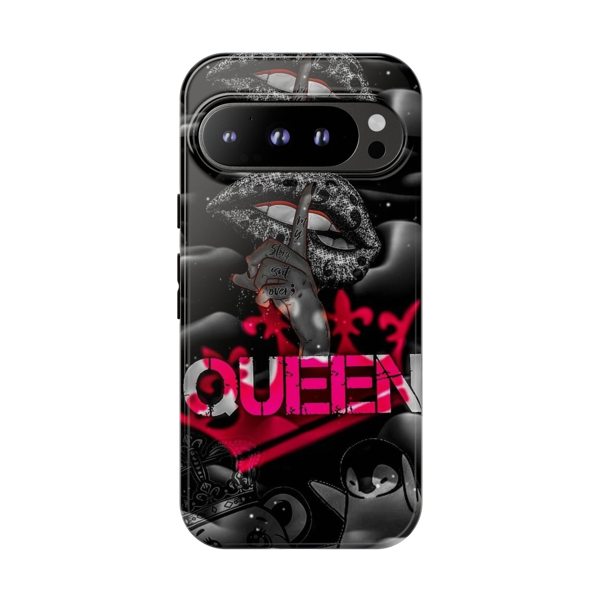 Urban Queen Tough Cases for iPhones, Samsung, and Pixel