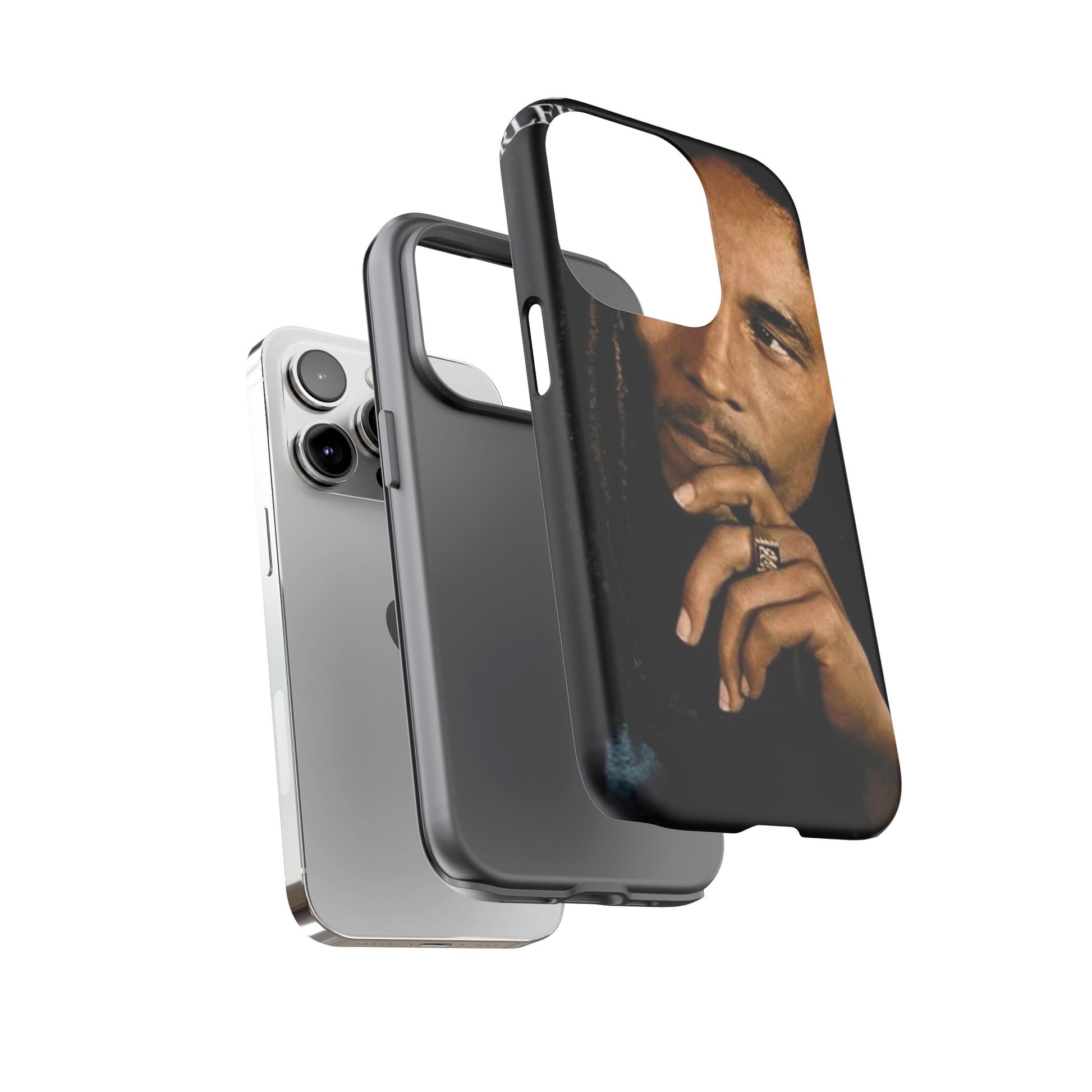 Marley Reggae Tough Cases for iPhones, Samsung, and Pixel