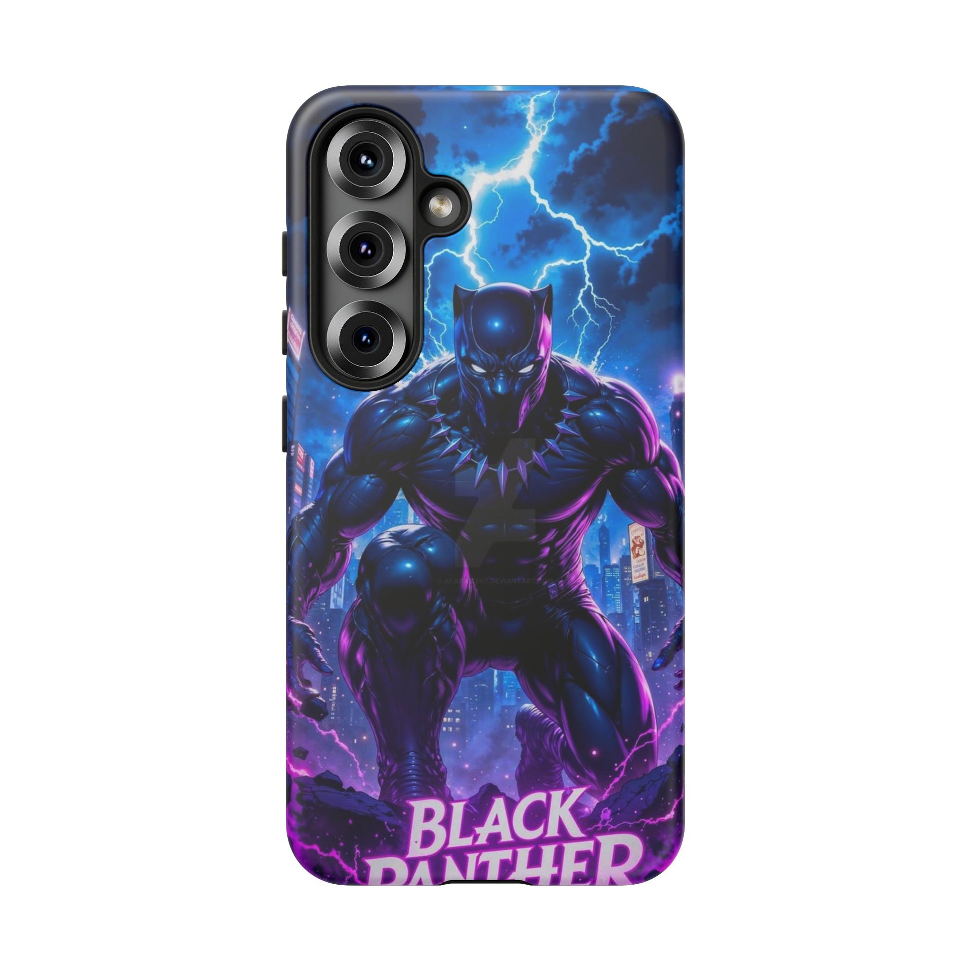 Black Panther Phone Case, Tough Cases for iPhones, Samsung, and Pixel