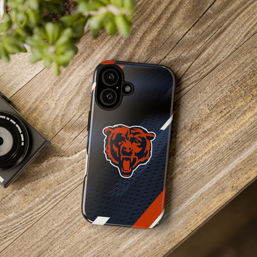 Football Chicago Bears Phone Case, Tough Cases for iPhones, Samsung, and Pixel