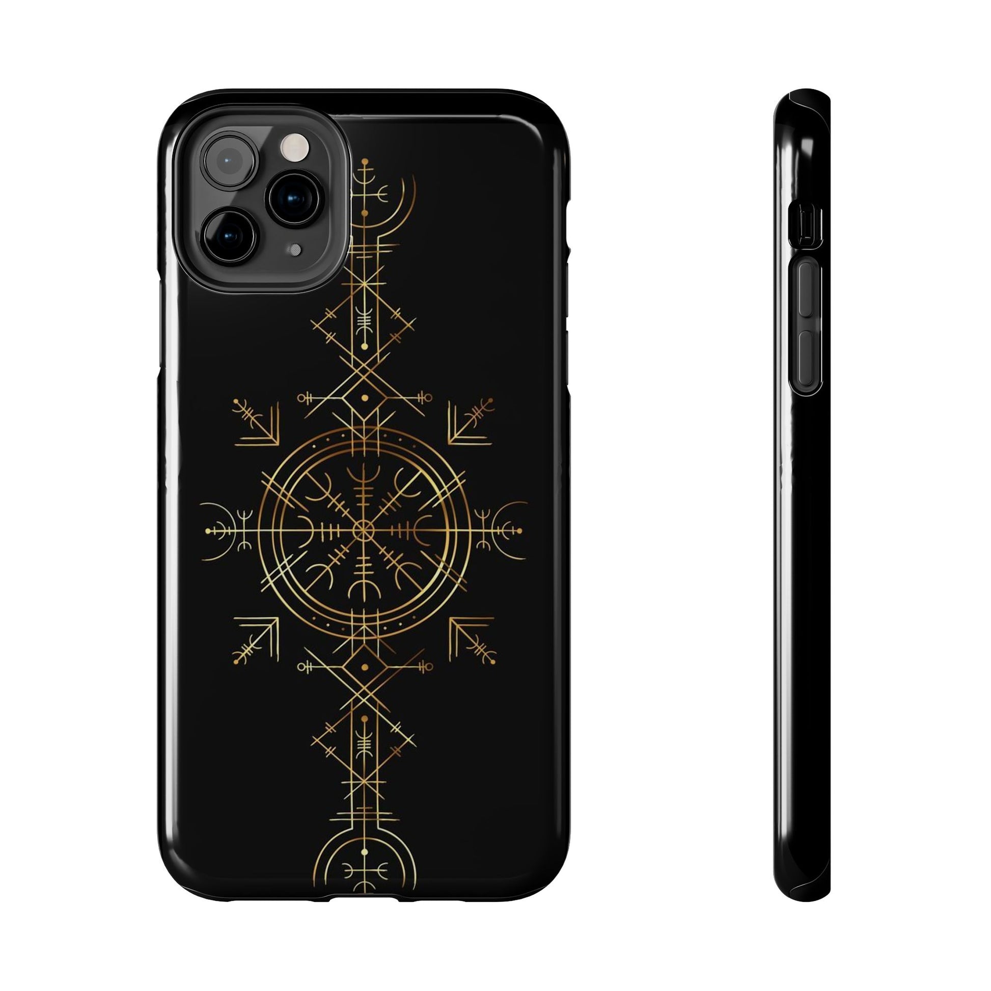 Viking Compass Theme Phone Cases for iPhones & Samsung Phones