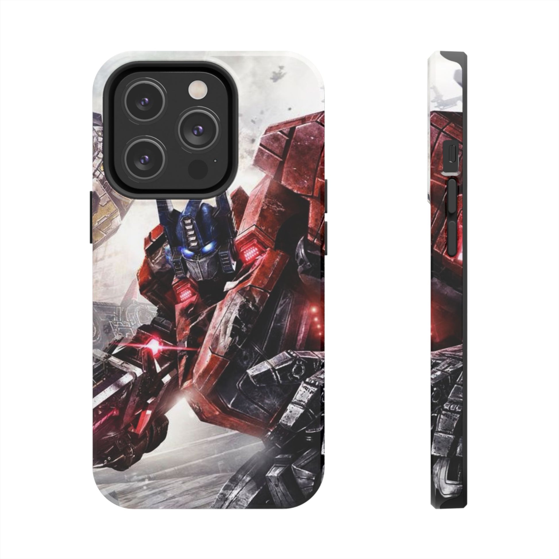 Transformer War for Cybertron Theme Phone Cases for Iphones & Samsung Phones