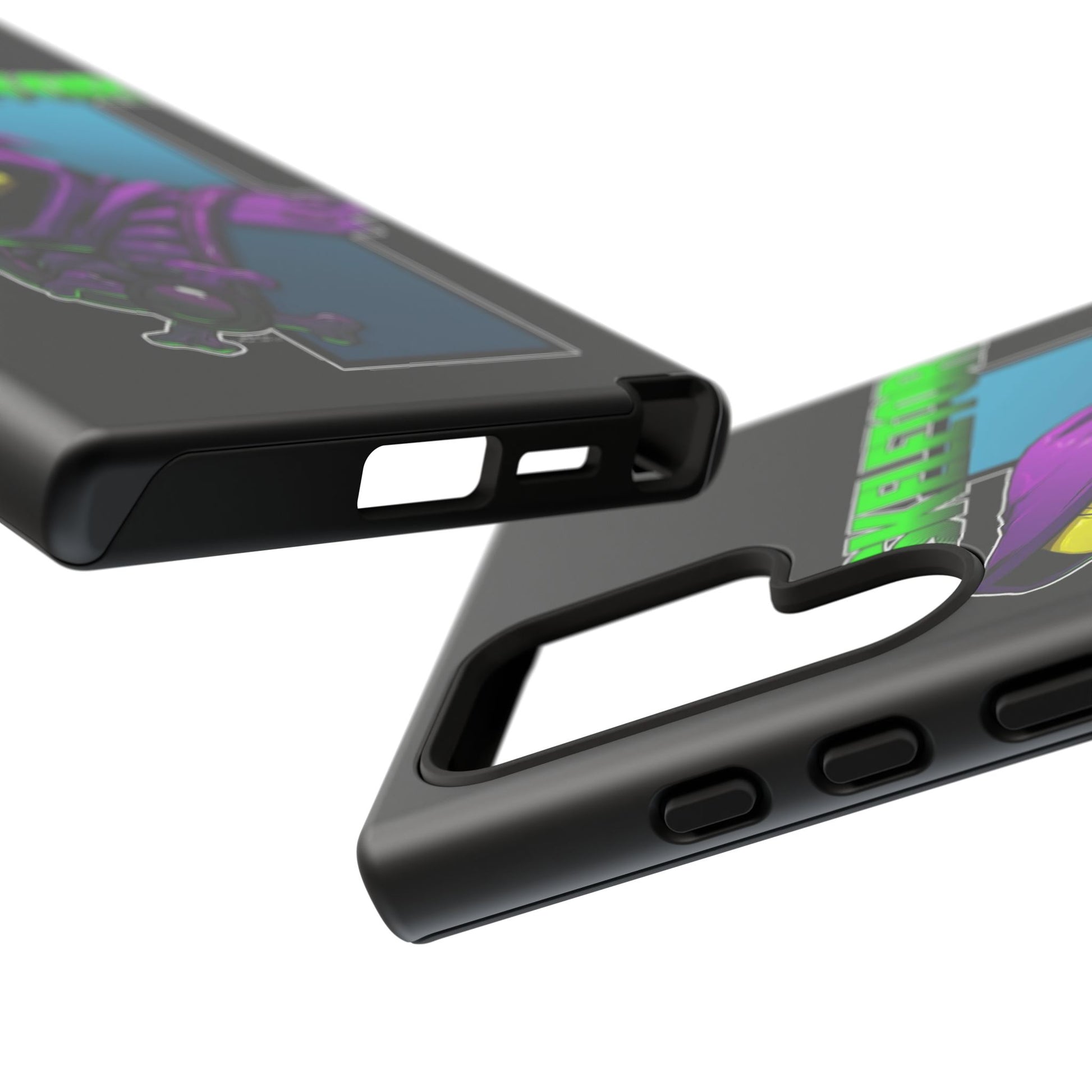 Skeletor Tough Cases for iPhones, Samsung, and Pixel