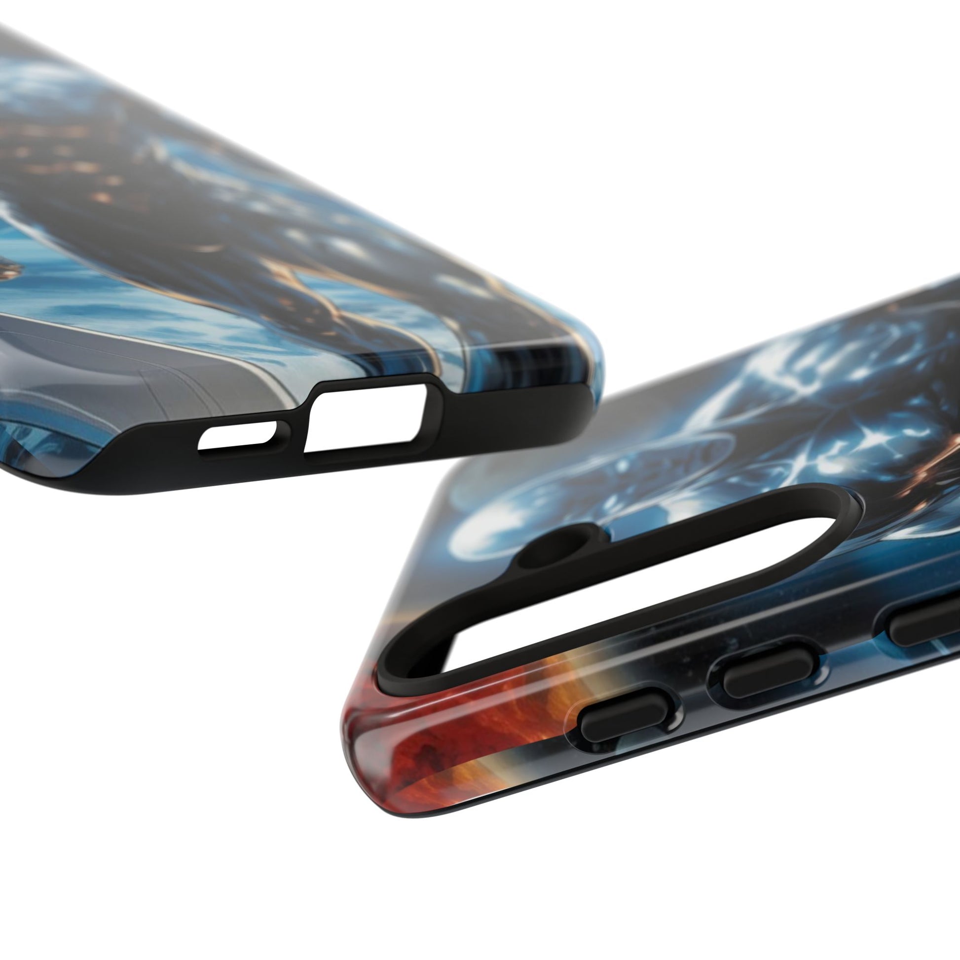 The Silver Surfer Comic Art Phone Case, Tough Cases for iPhones, Samsung, and Pixel