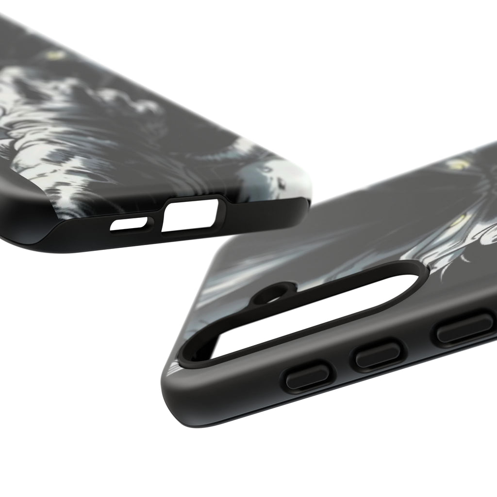 Dragon Ball Z Vegeta Tough Cases for iPhones, Samsung, and Pixel