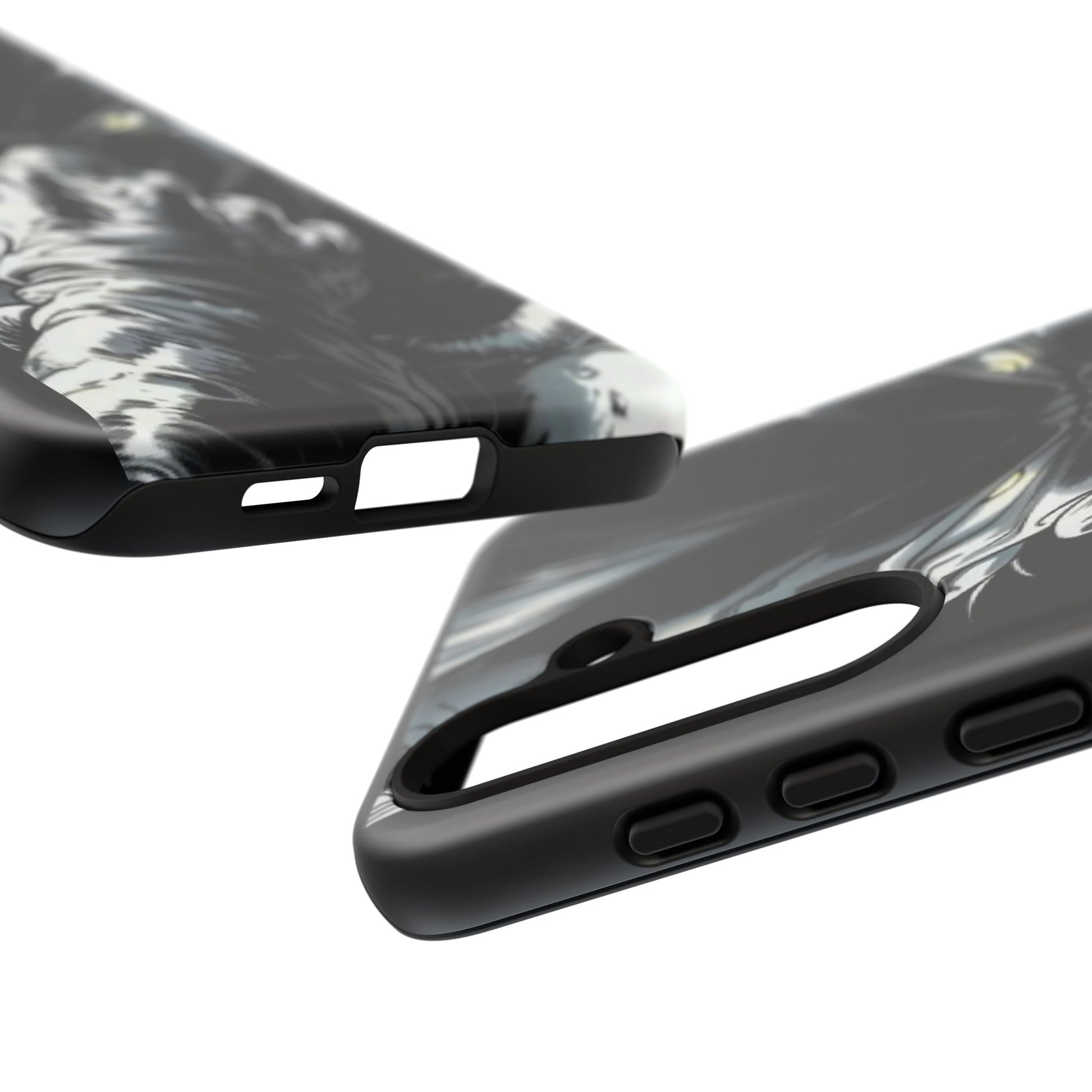 Dragon Ball Z Vegeta Tough Cases for iPhones, Samsung, and Pixel