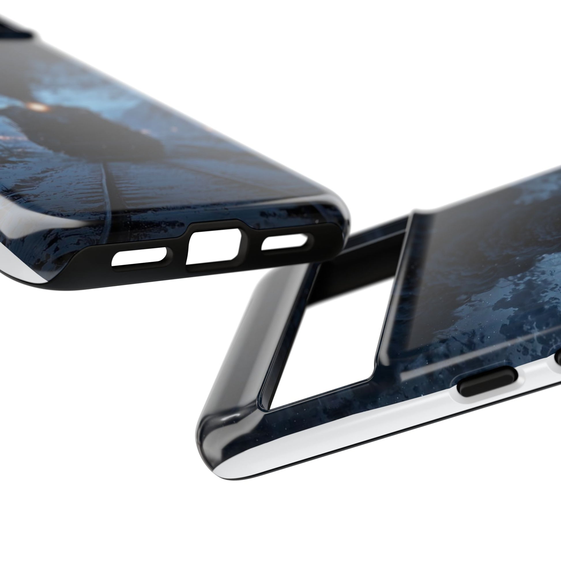 Steam Engine Train Themed Tough Cases for iPhones, Samsung, and Pixel