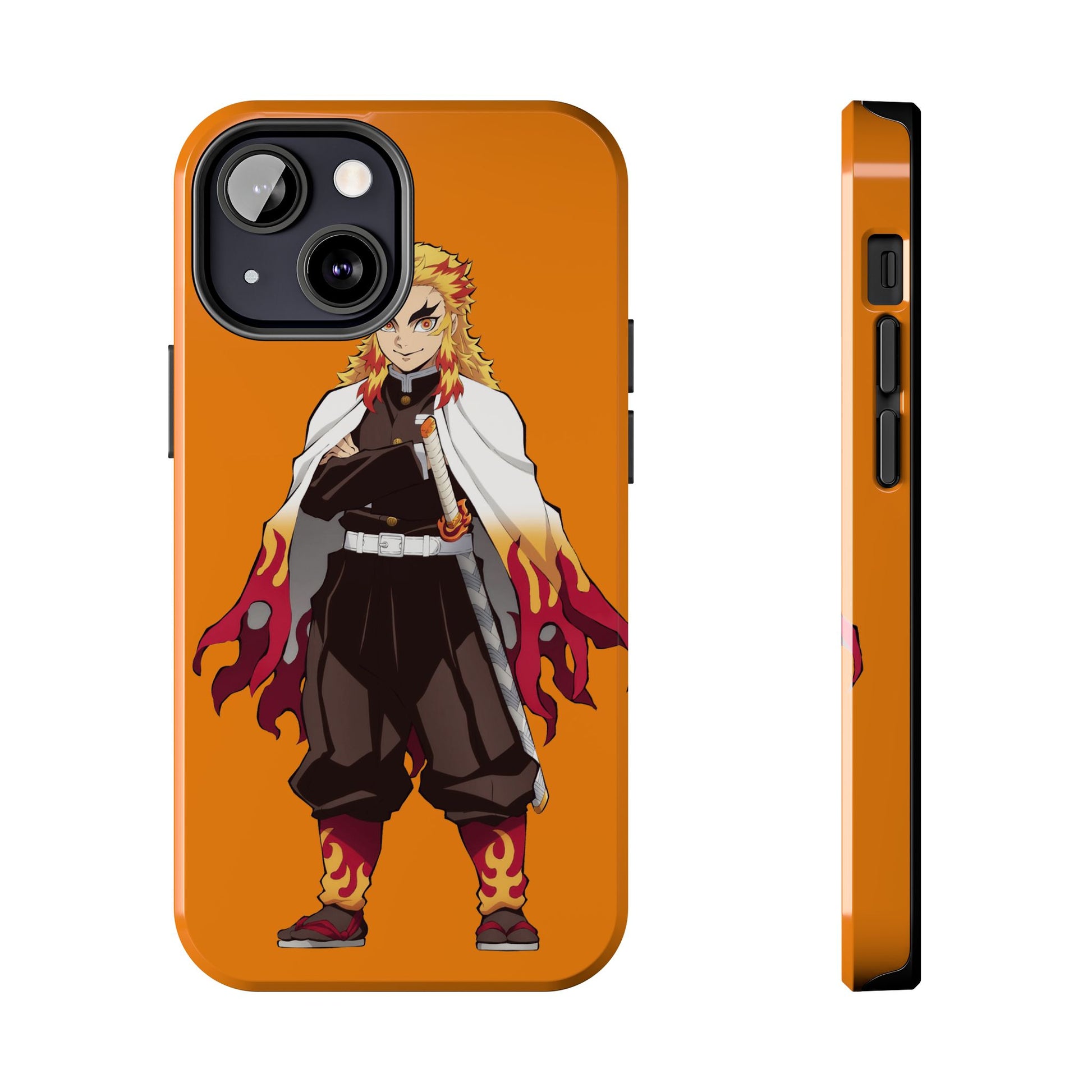 Demon Slayer Rengoku Phone Case for iPhone & Samsung Galaxy Phones