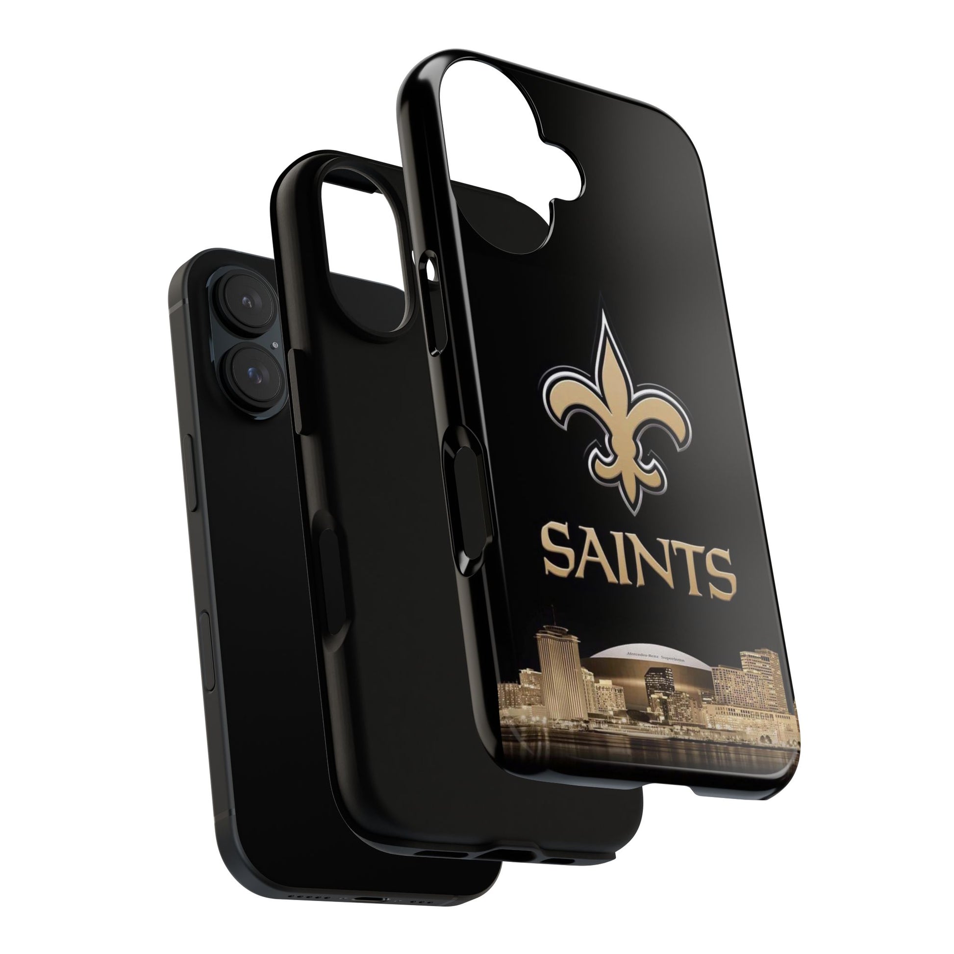 Football New Orleans Saints Logo Tough Cases for iPhones, Samsung, and Pixel