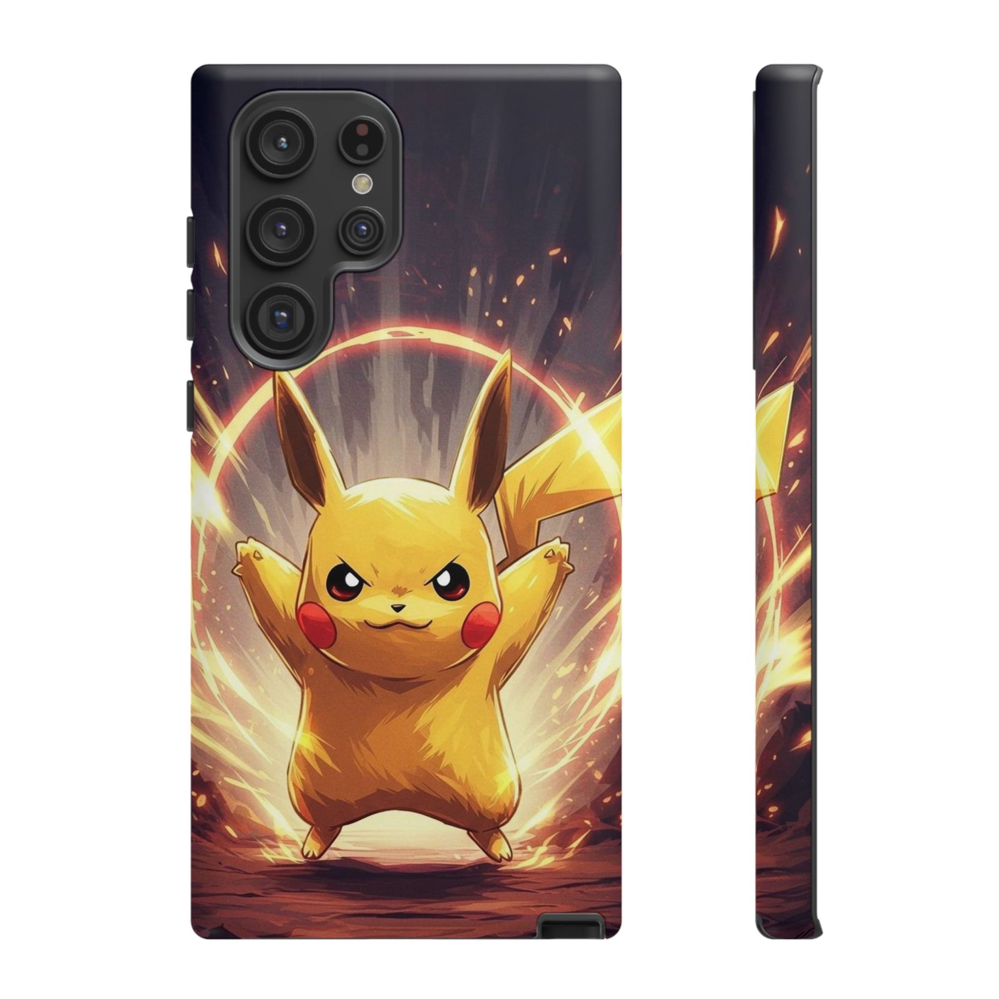 Cute Anime Pokemon Phone Case - Tough Cases, iPhone, Pixel, Galaxy S22 and up