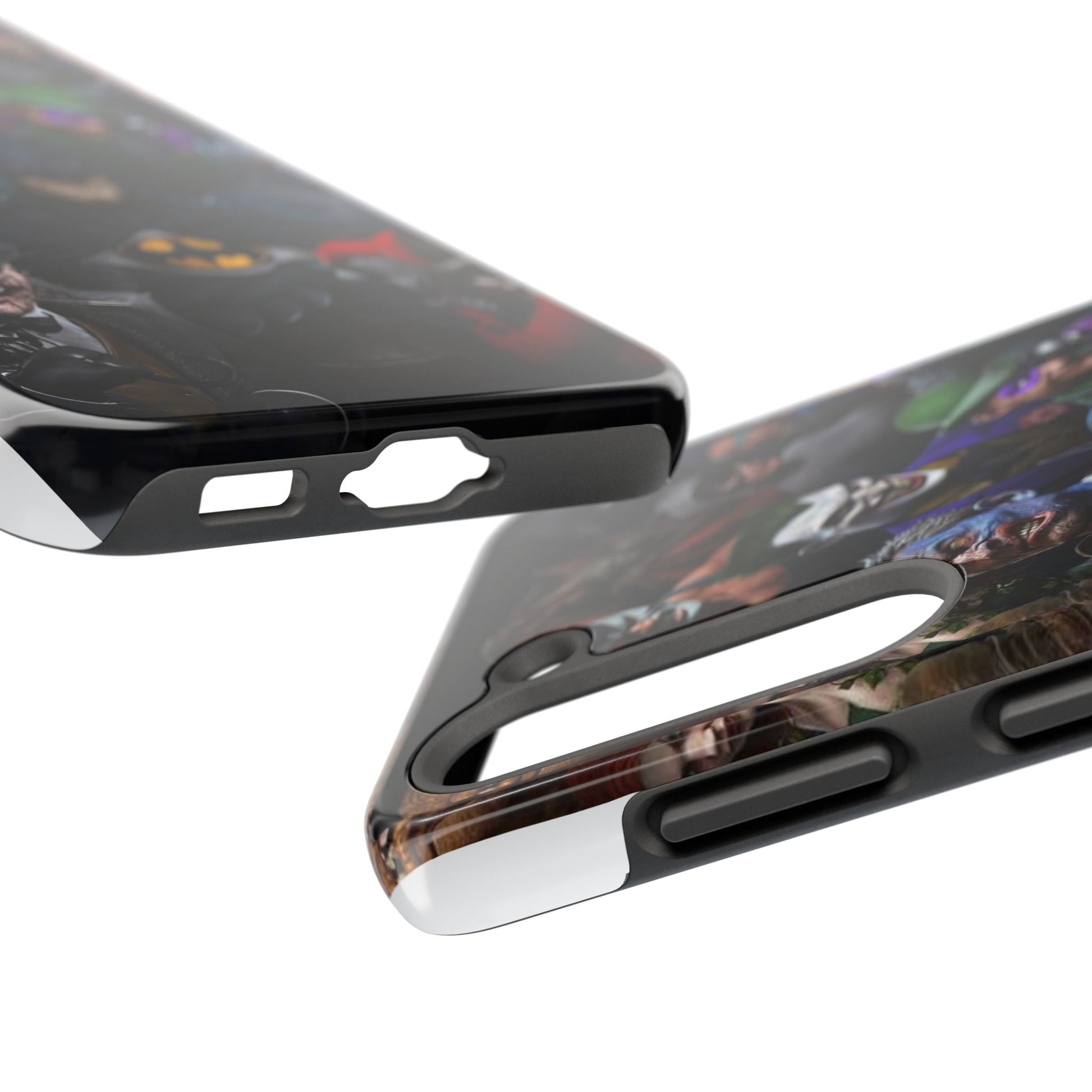 Batman and Rogues Gallery Phone Cases for Iphones & Samsung Phones