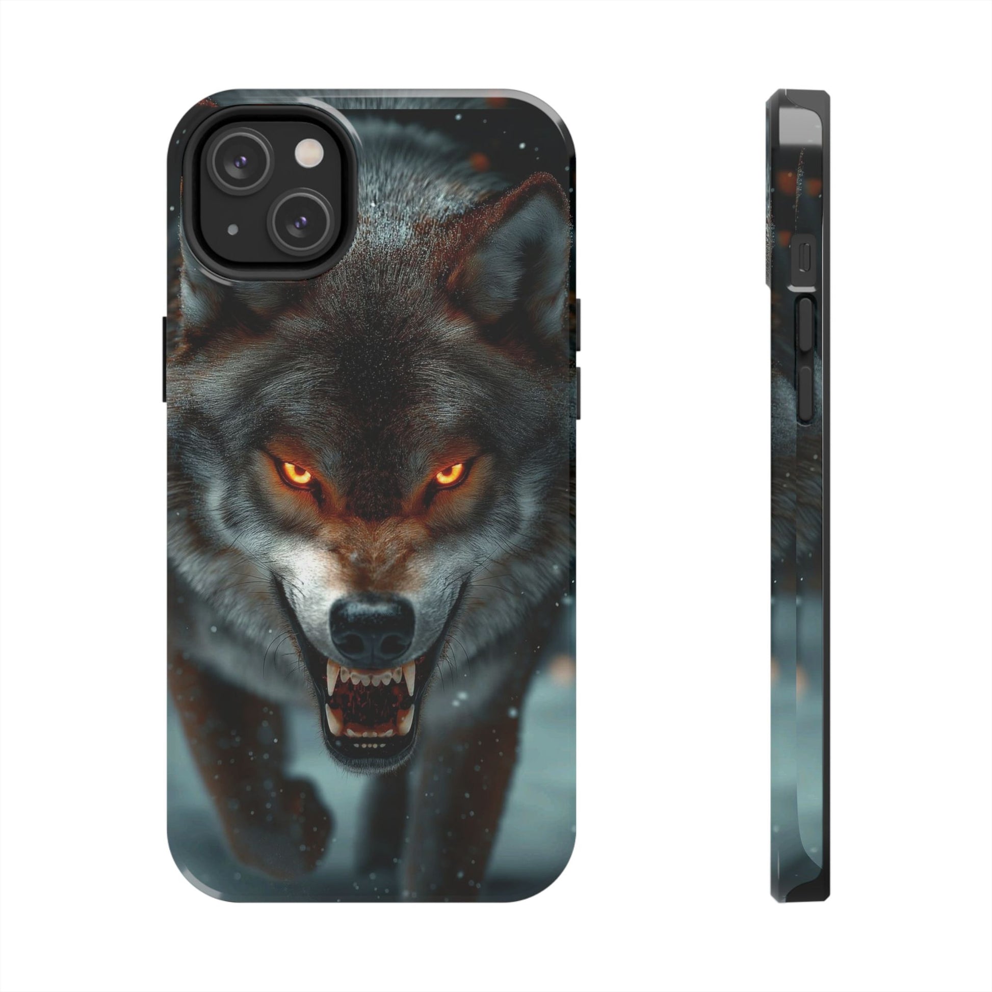 Alpha Male Wolf Themed Tough Phone Cases for Iphones & Samsung Phones