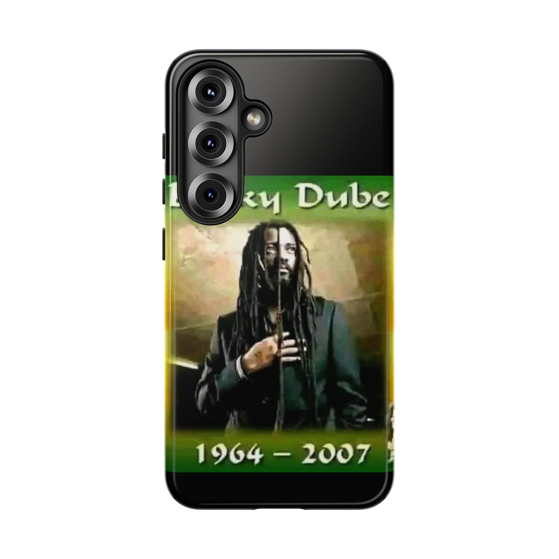 Lucky Dube Tough Cases for iPhones, Samsung, and Pixel