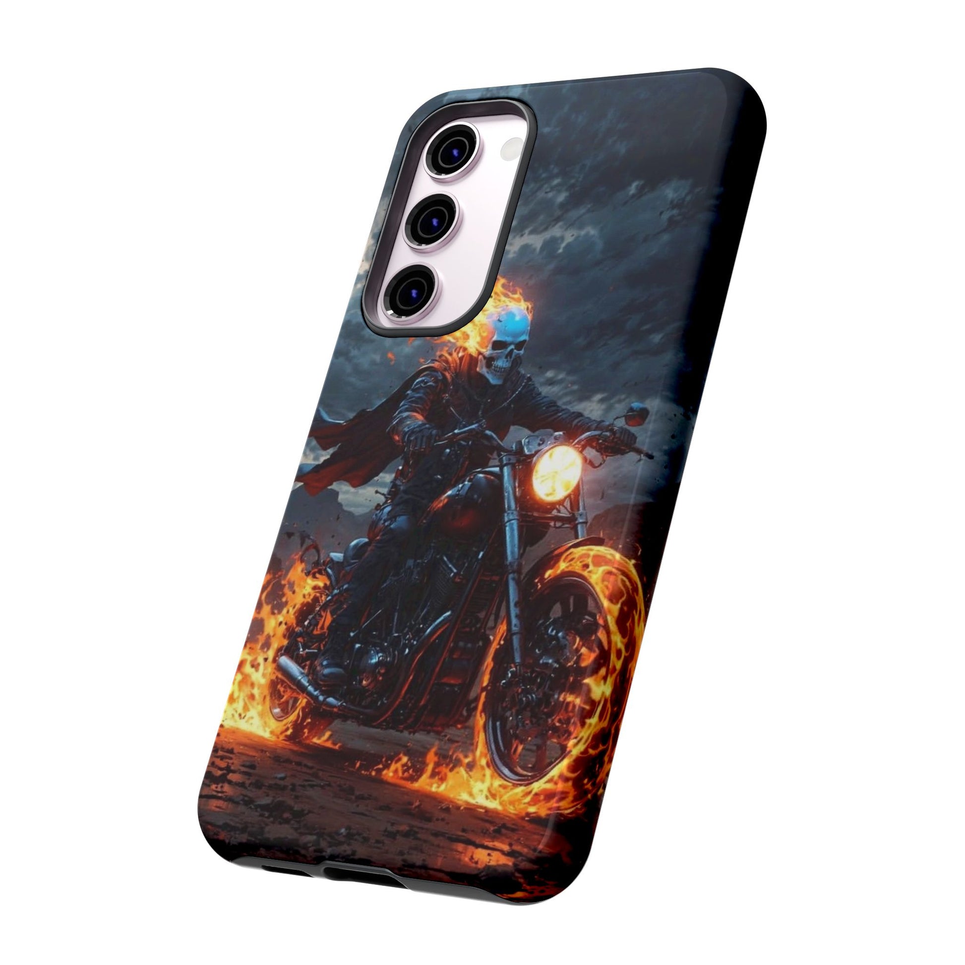 Marvel's Ghost Rider Tough Cases for iPhones, Samsung, and Pixel