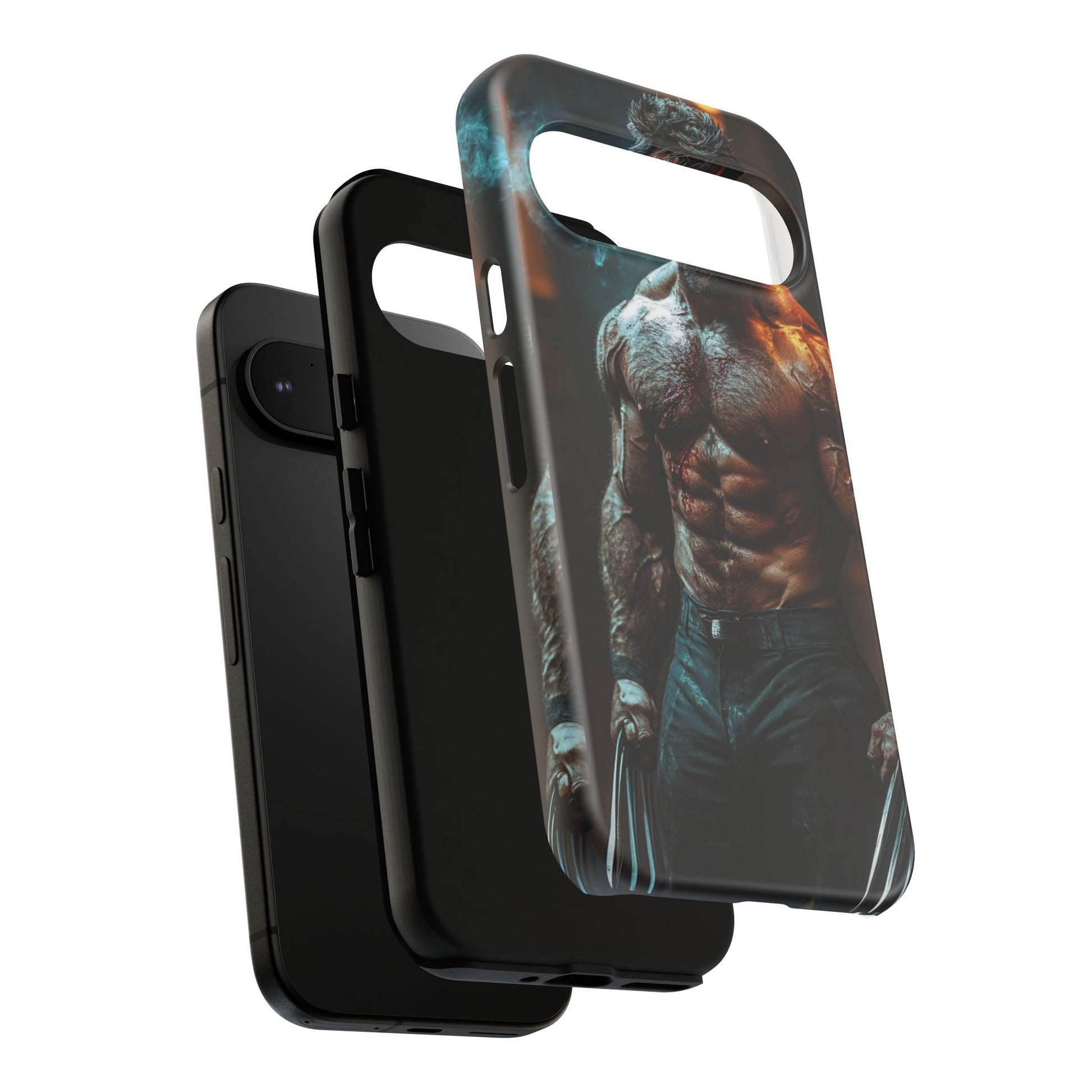 Marvel's Logan Wolverine Tough Cases for iPhones, Samsung, and Pixel