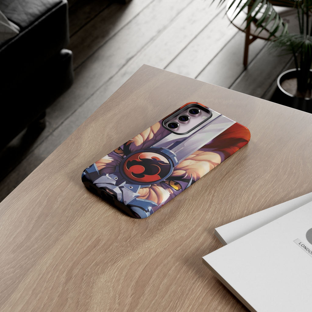 Sword of Omen Thundercats Phone Case, Tough Cases, Disney Phone for iPhones, Samsung, and Pixel