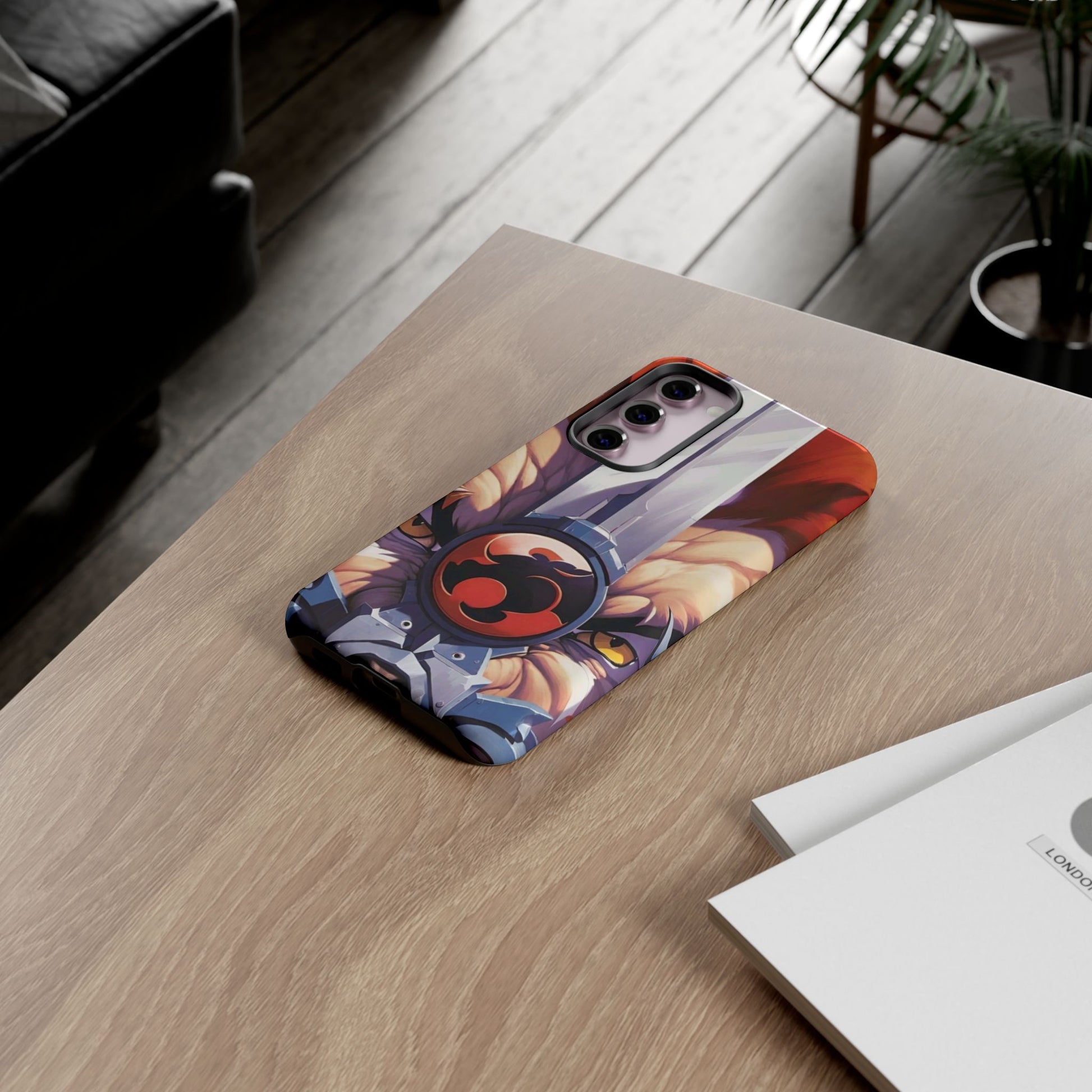Sword of Omen Thundercats Phone Case, Tough Cases, Disney Phone for iPhones, Samsung, and Pixel