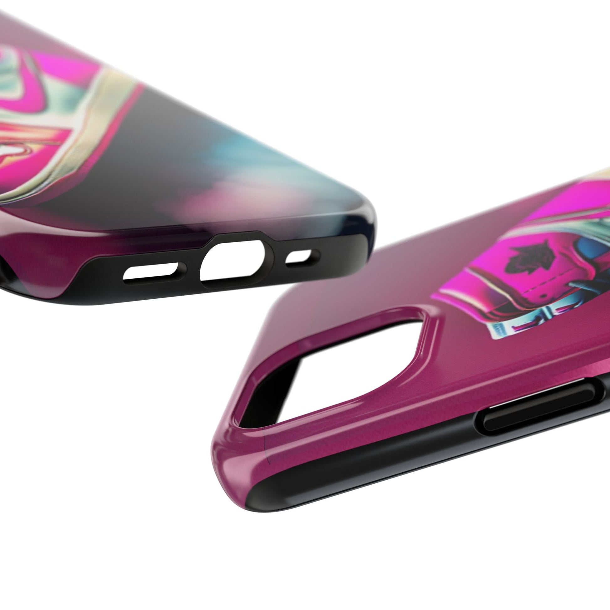 Pink Jordan Sneakers Phone Cases for iPhones & Samsung Phones