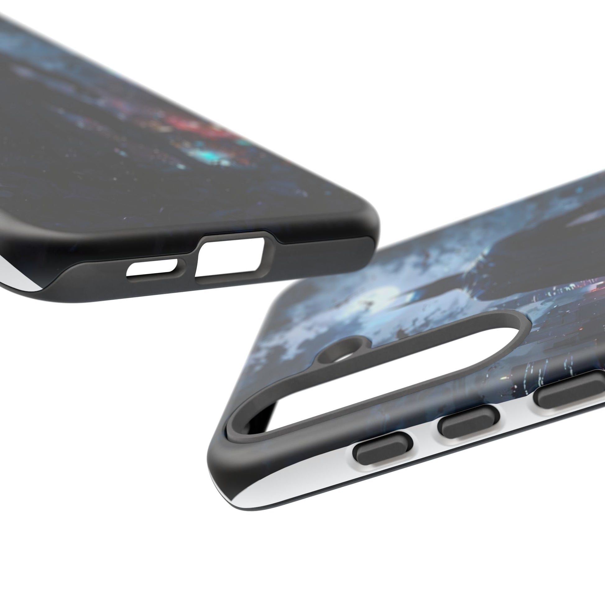 Gotham City Batman Tough Cases for iPhones, Samsung, and Pixel