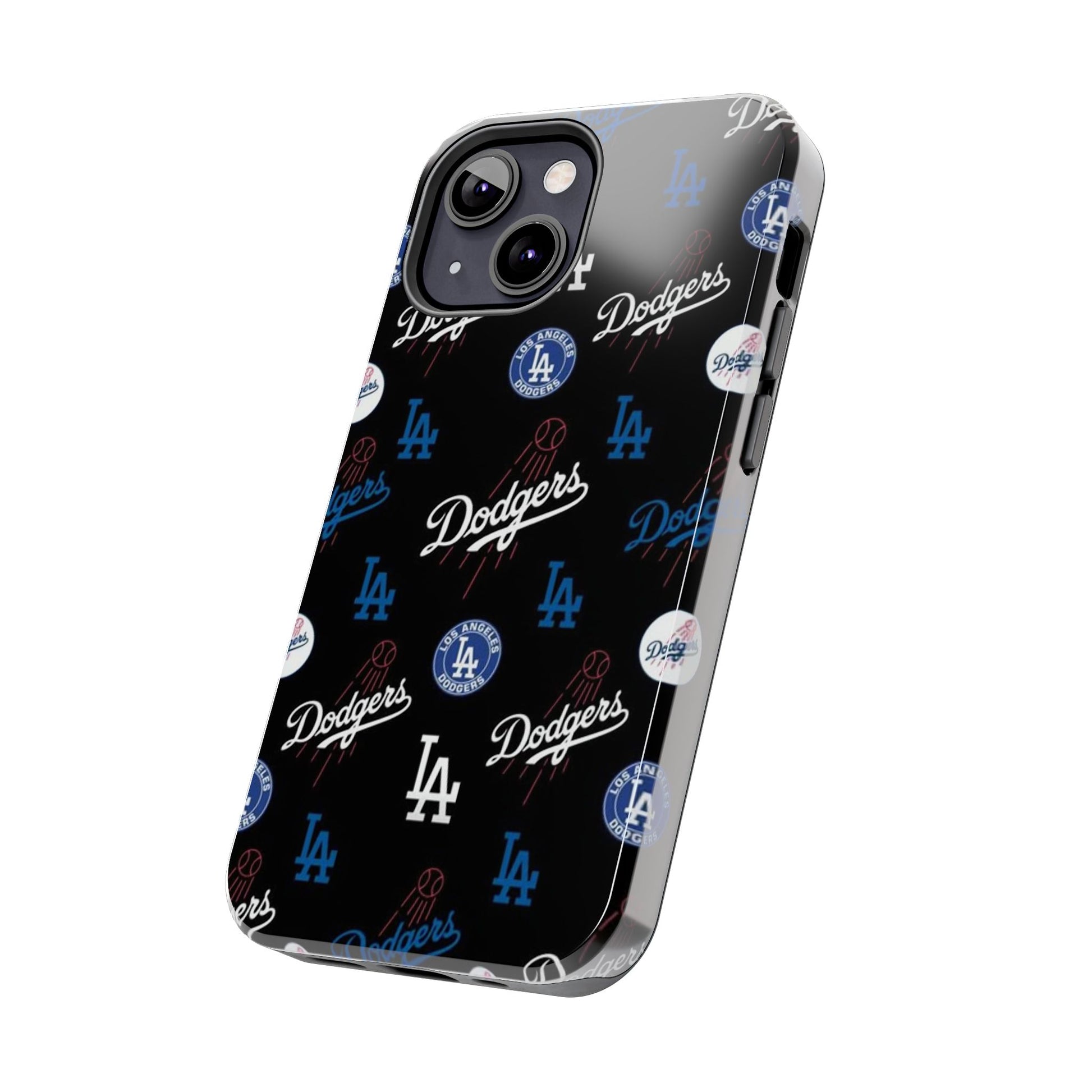 Dodgers Baseball Pattern Phone Cases for Iphones & Samsung Phones Durable