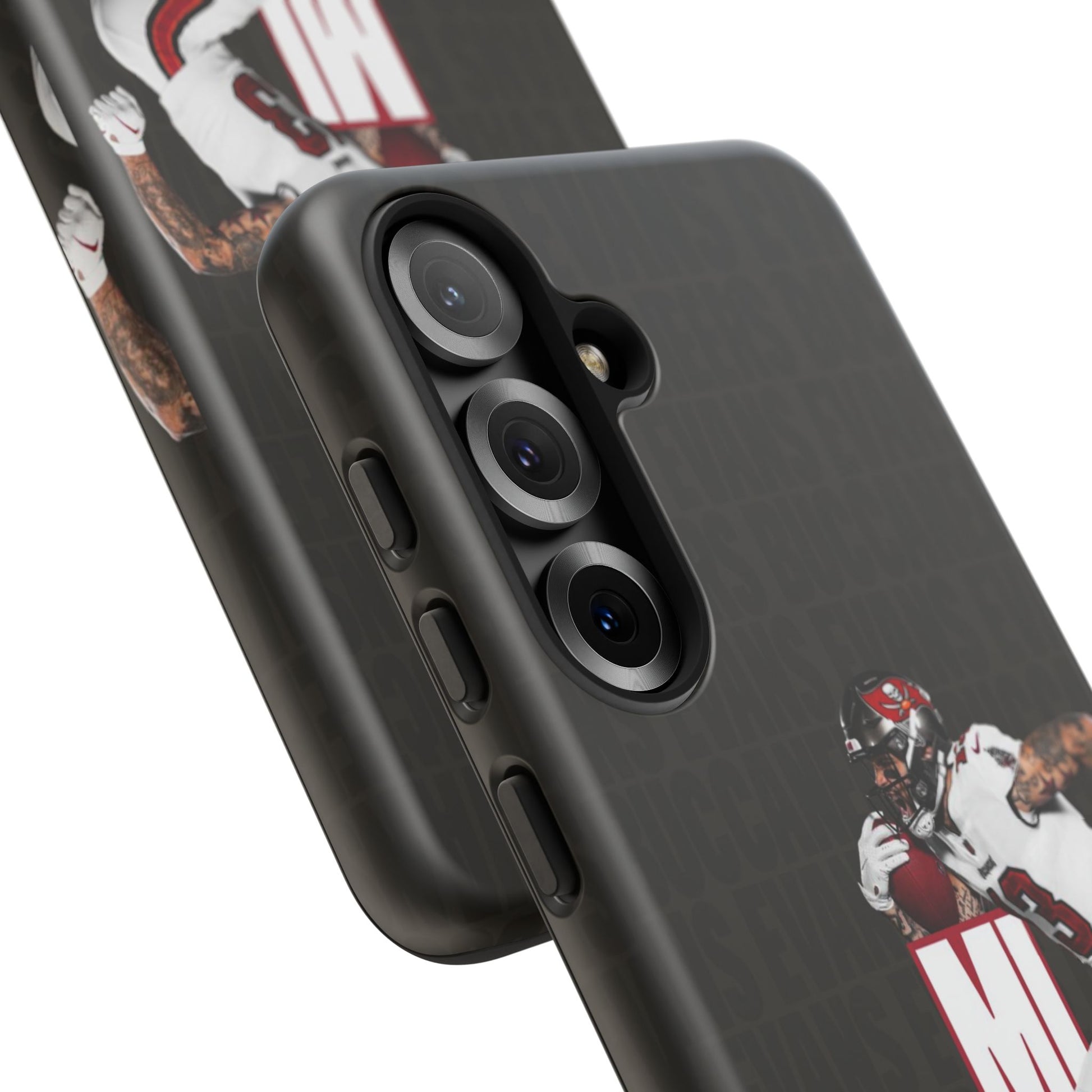Mike Evans Football Tampa Bay Buccaneers Tough Cases for iPhones, Samsung, and Pixel