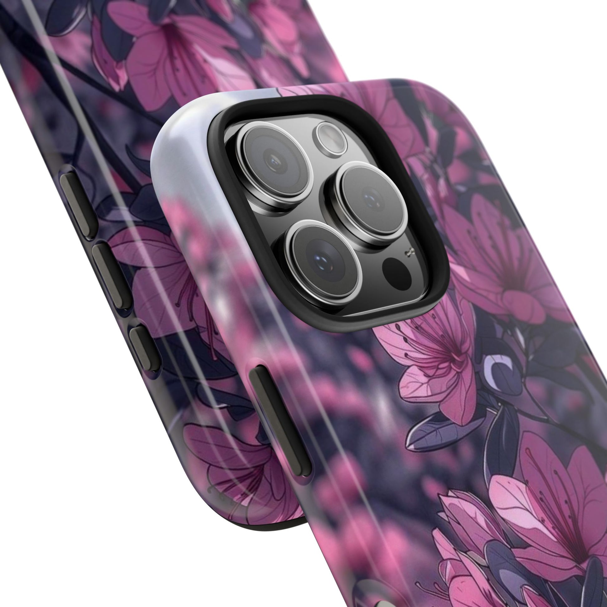 Pink Asian Blossoms Phone Cases for Iphones & Samsung Phones