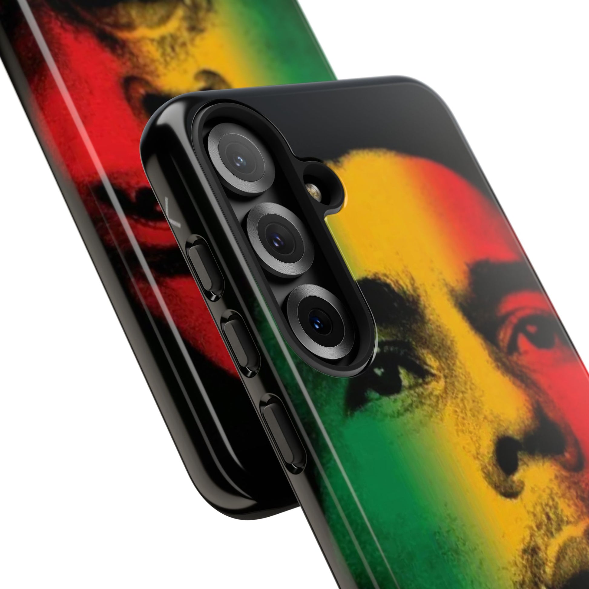 We Be Jammin Tough Cases for iPhones, Samsung, and Pixel