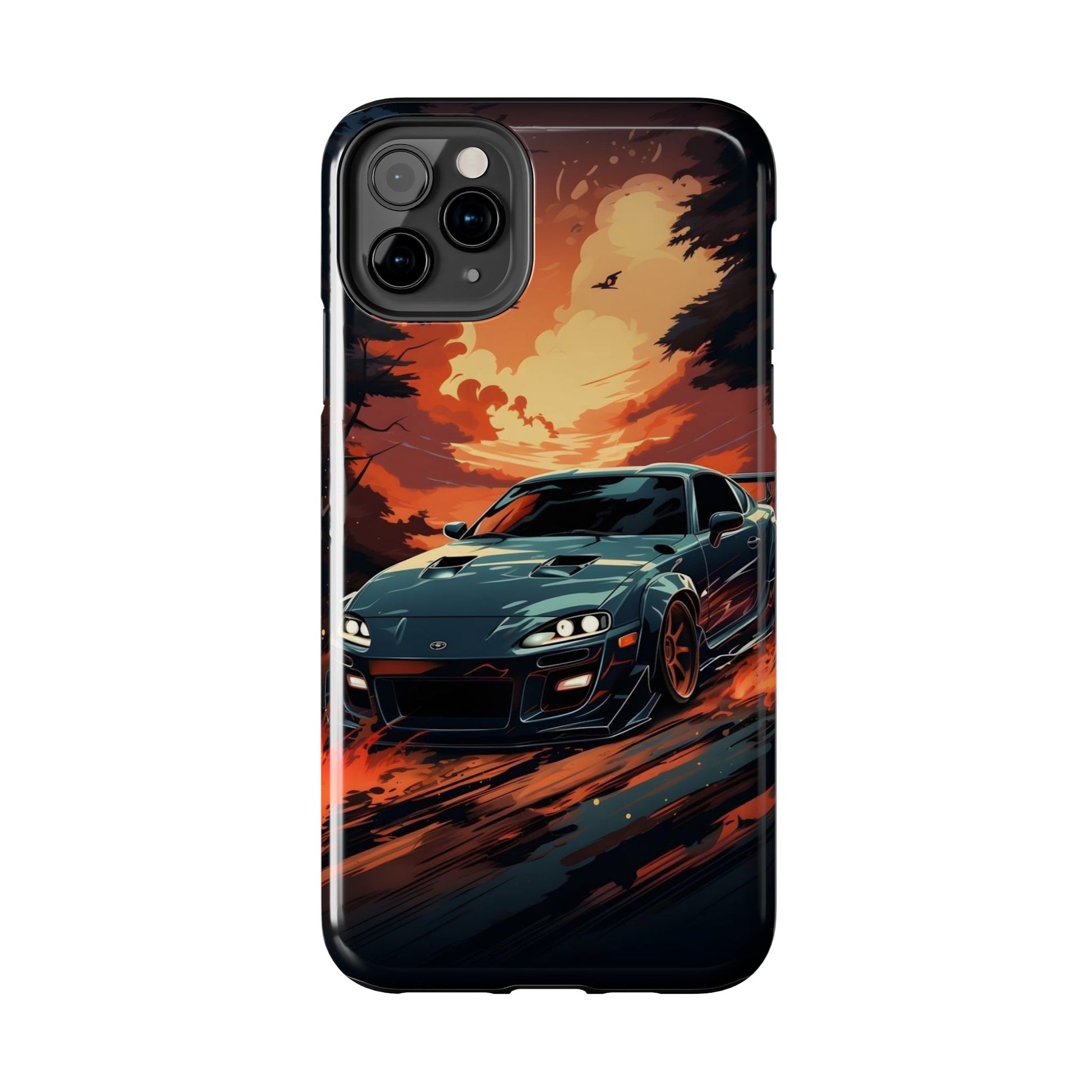Slick Supra Race Car Theme Phone Case for iPhone & Samsung Galaxy Phones
