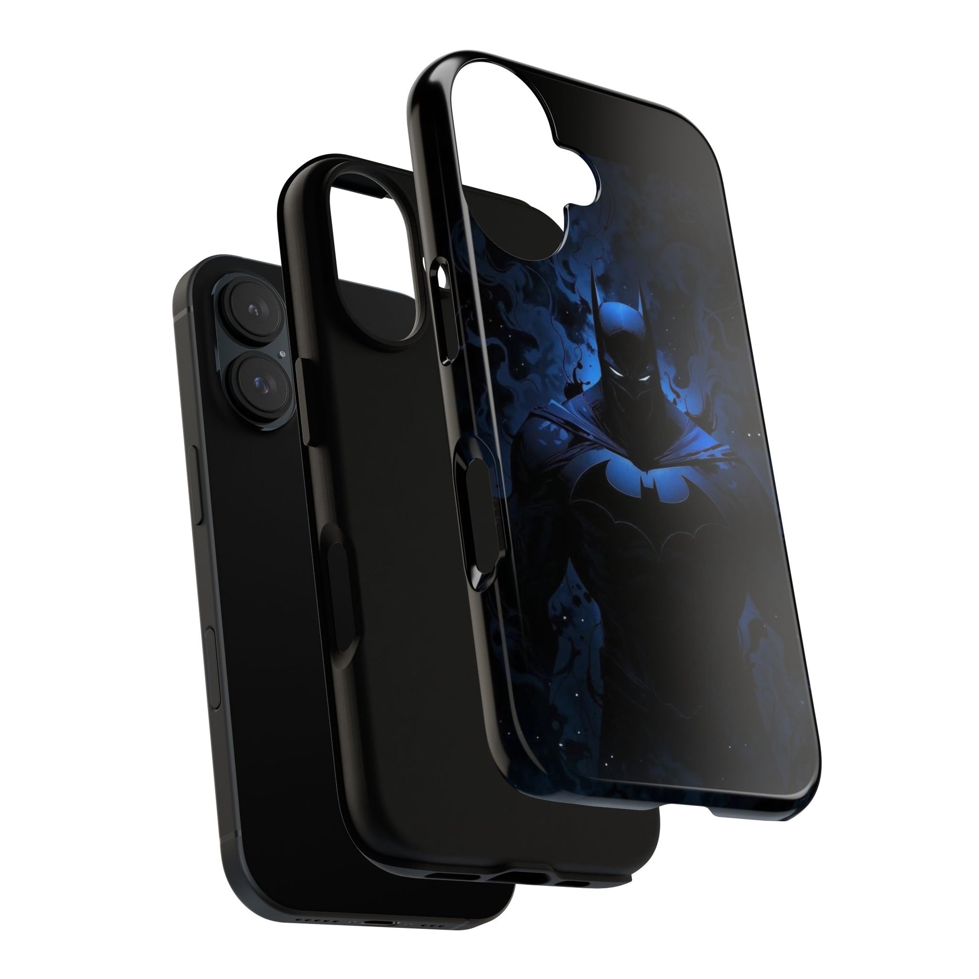 Dark Knight Batman Tough Cases for iPhones, Samsung, and Pixel