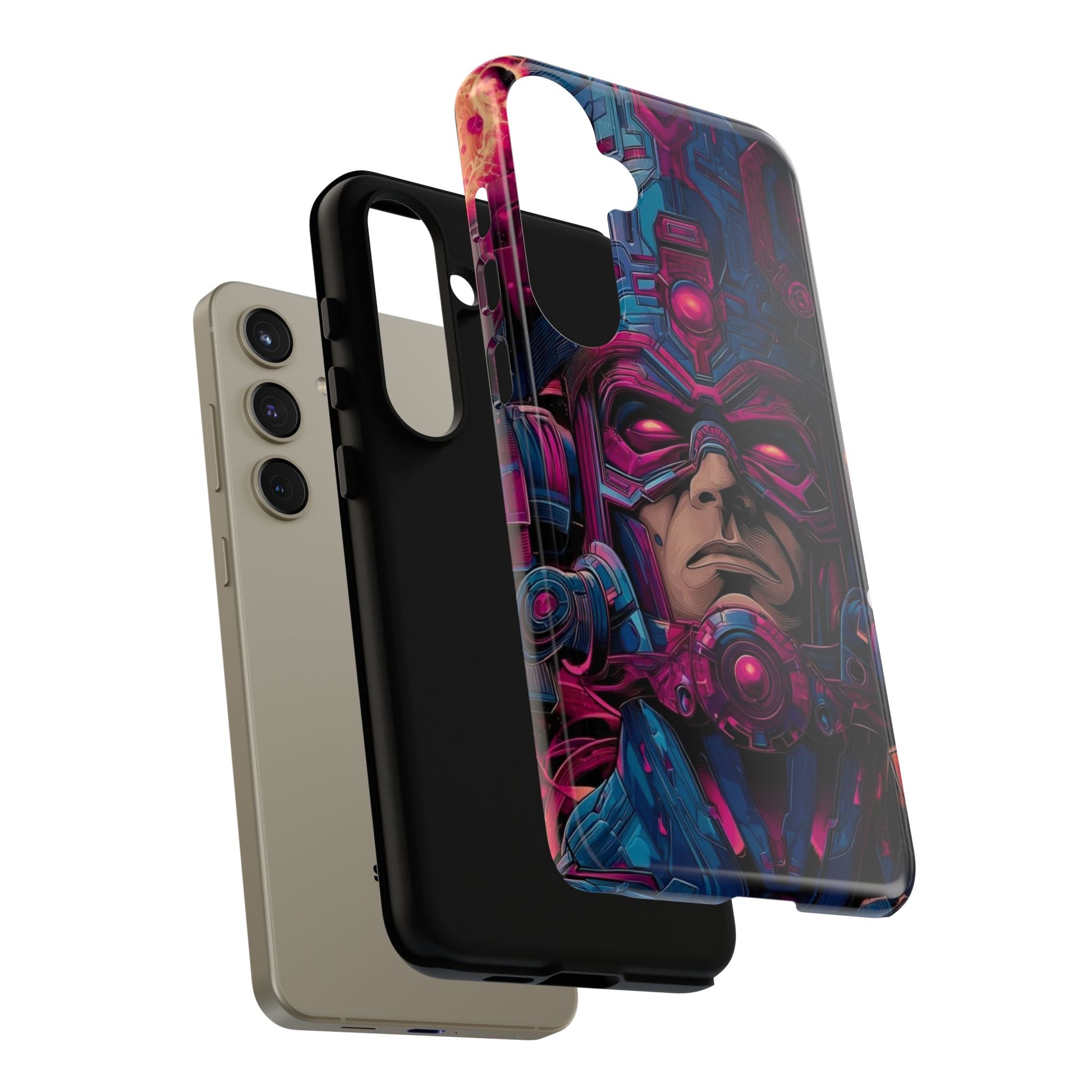 Marvel's Galactus Phone Case, Tough Cases for iPhones, Samsung, and Pixel