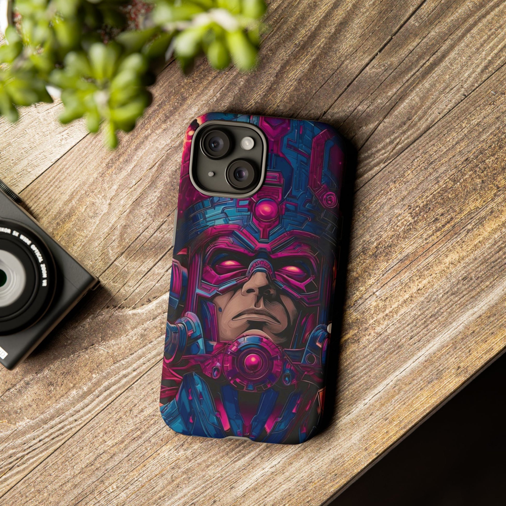 Marvel's Galactus Phone Case, Tough Cases for iPhones, Samsung, and Pixel