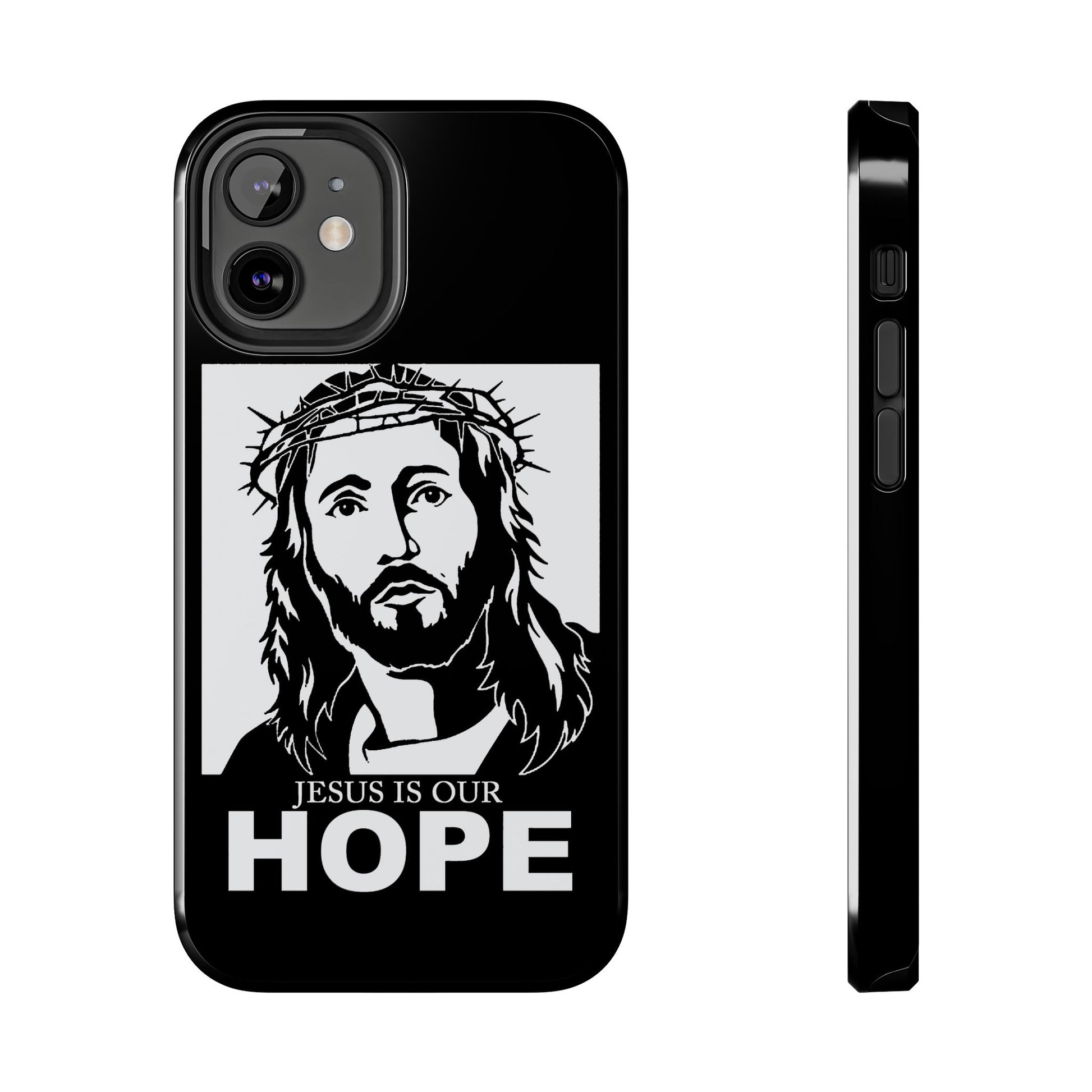 Jesus is Our Hope Christian Phone Cases for iPhones & Samsung Phones