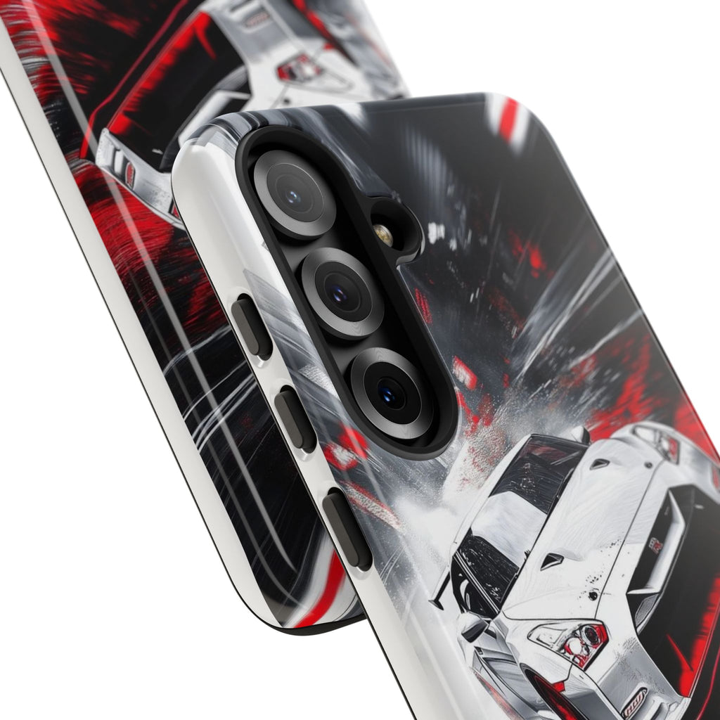 Nissan GTR Art Tough Cases for iPhones, Samsung, and Pixel