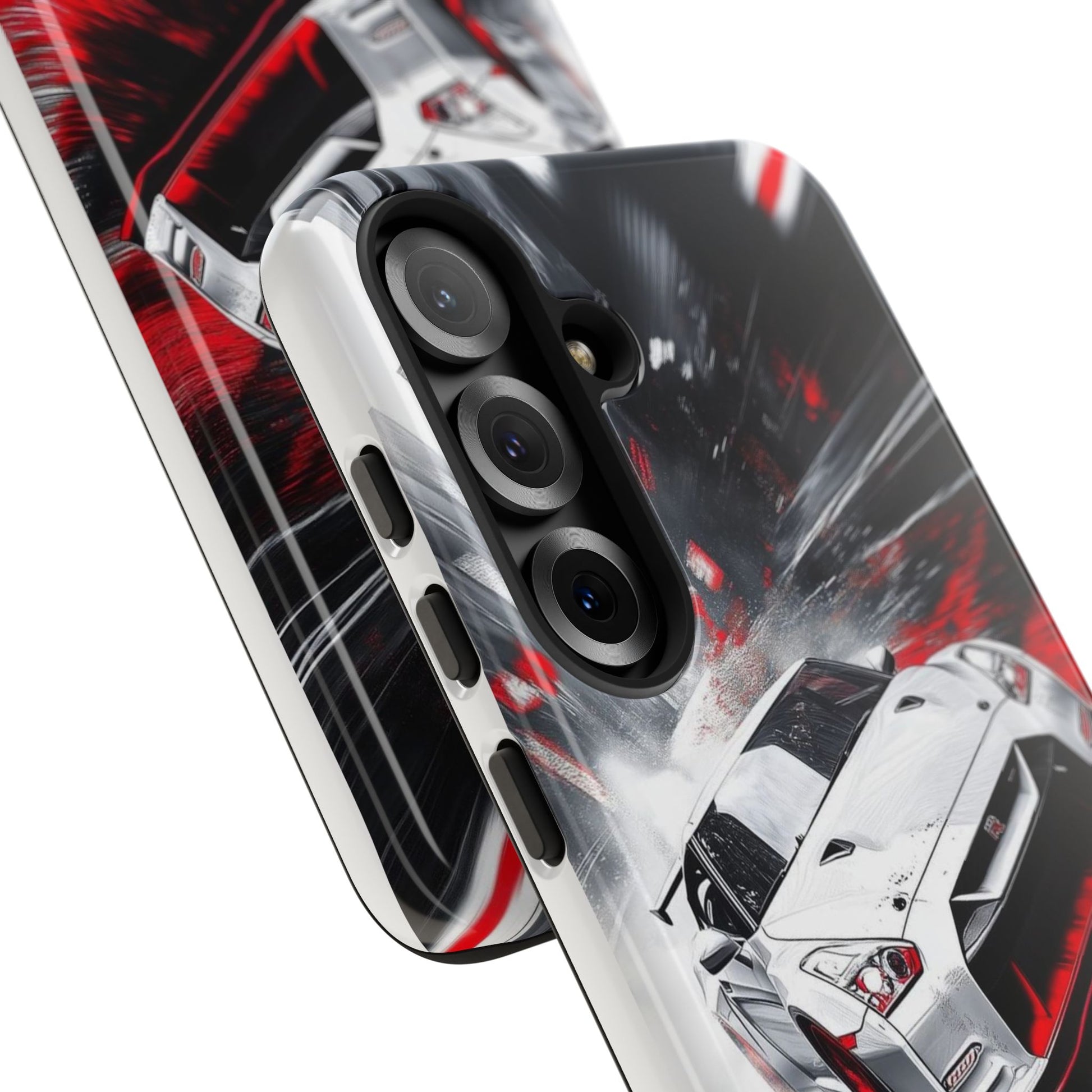 Nissan GTR Art Tough Cases for iPhones, Samsung, and Pixel