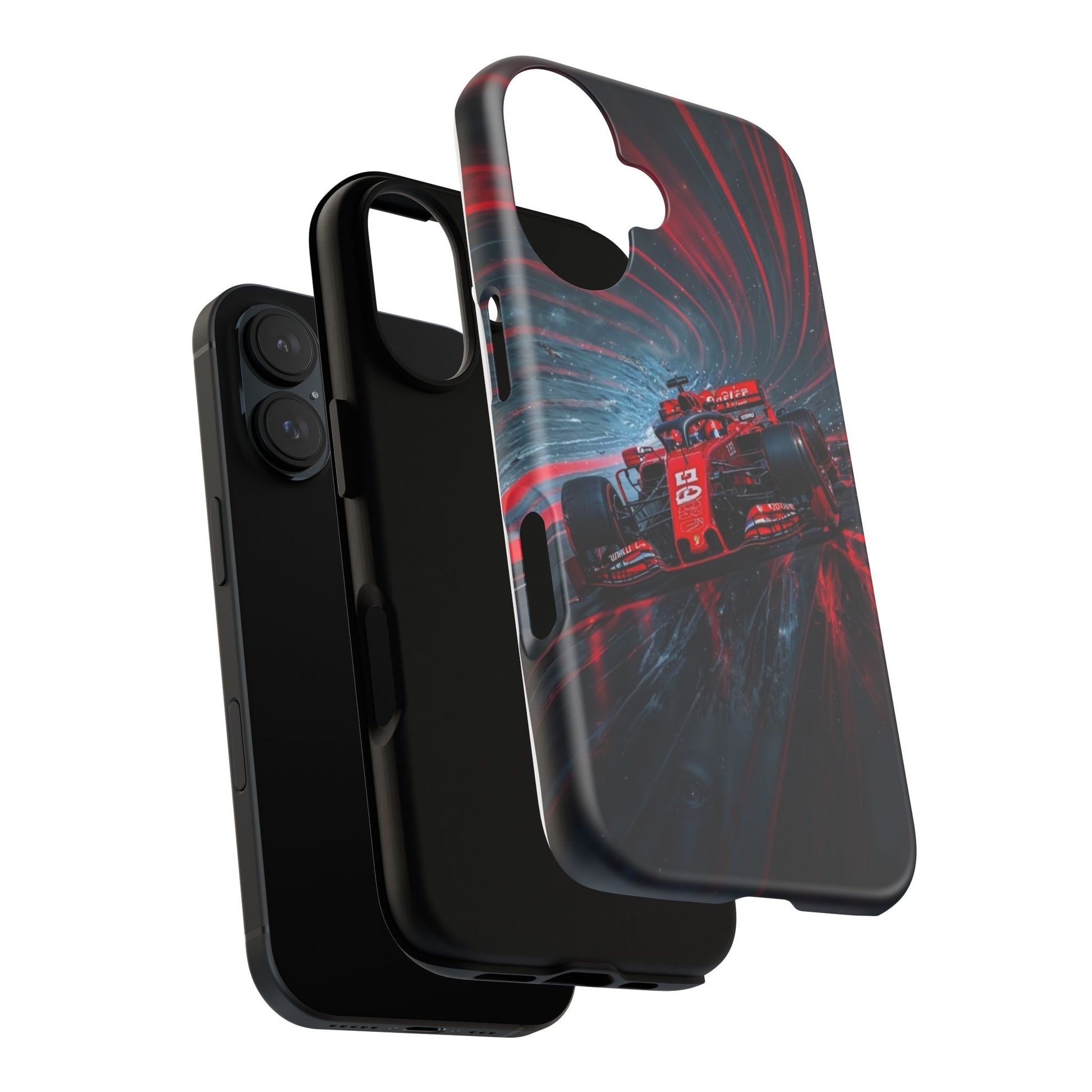 F1 Formula Race Car Phone Case, Tough Cases for iPhones, Samsung, and Pixel