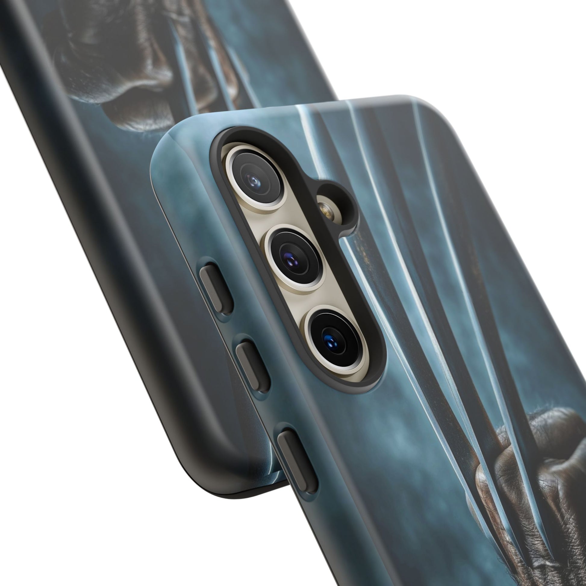 Logan's Claws Wolverine Tough Cases for iPhones, Samsung, and Pixel