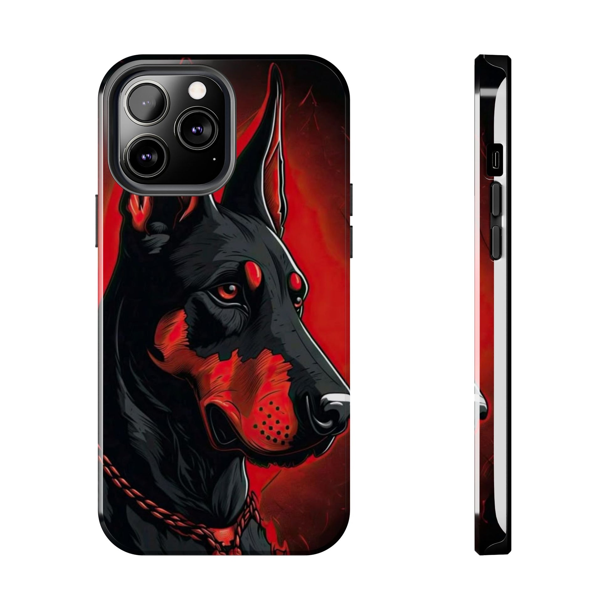 Doberman Pincher Theme Phone Cases for Iphones & Samsung Phones