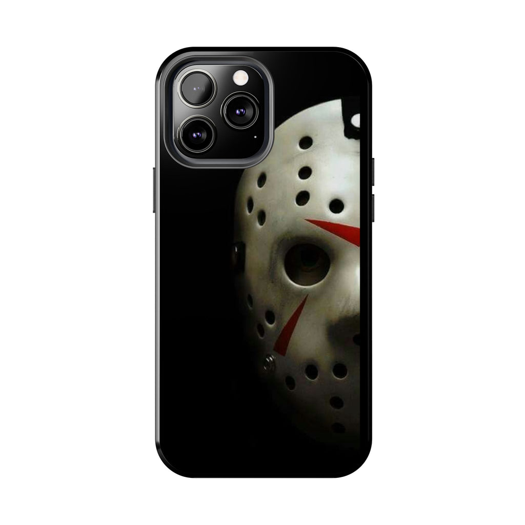 Friday the 13th Jason Mask Theme Phone Cases for iPhones & Samsung Phones