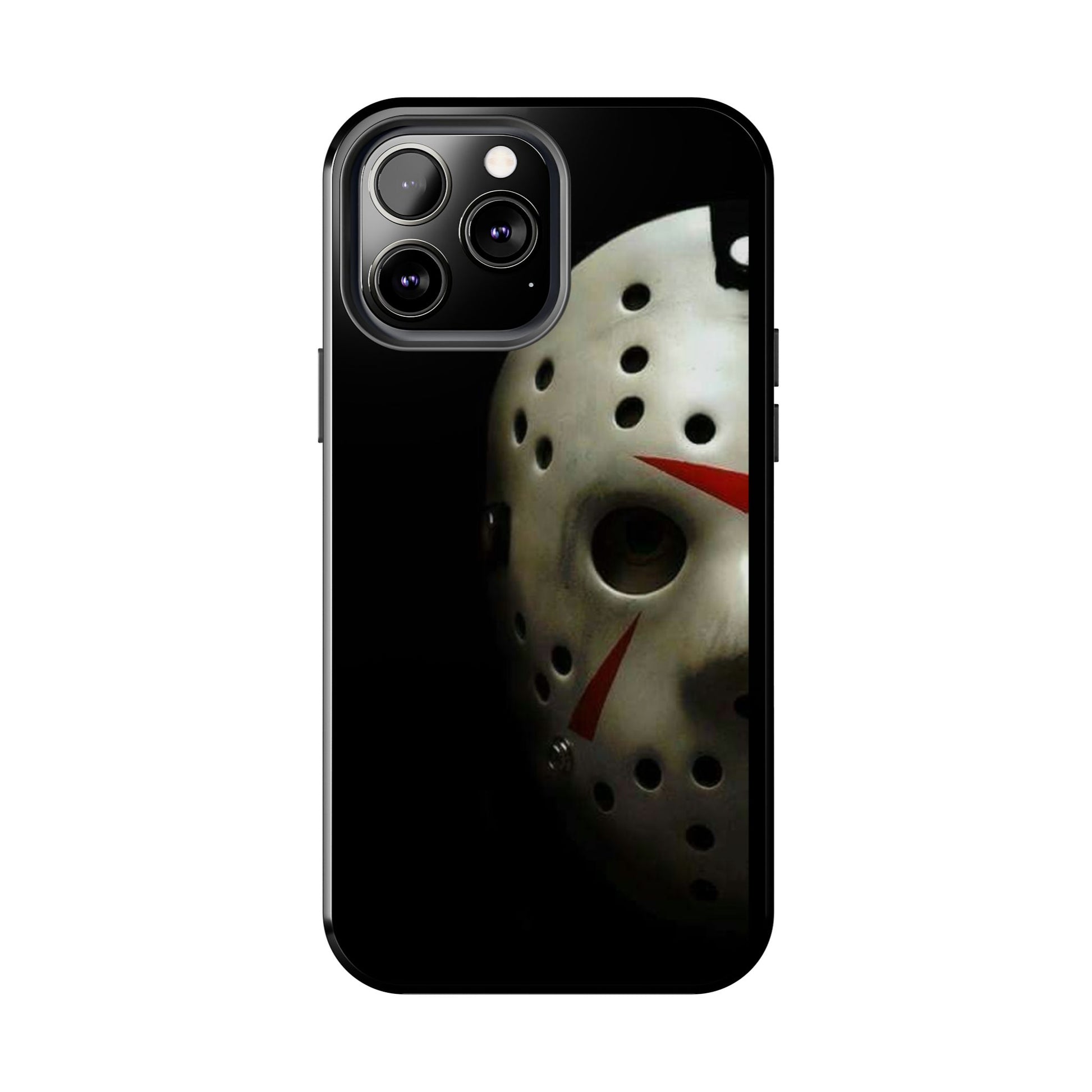 Friday the 13th Jason Mask Theme Phone Cases for iPhones & Samsung Phones