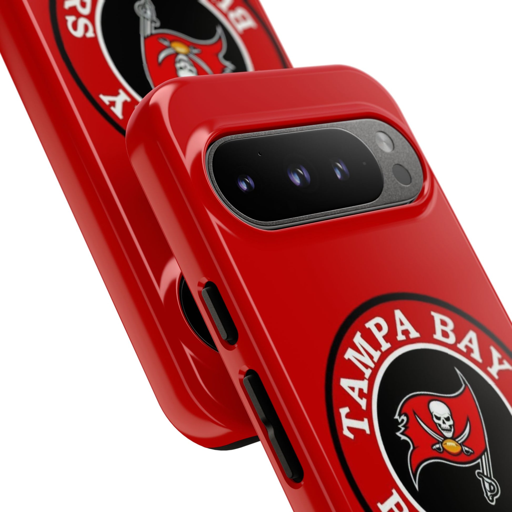 Football Tampa Bay Bucs Logo Tough Cases for iPhones, Samsung, and Pixel