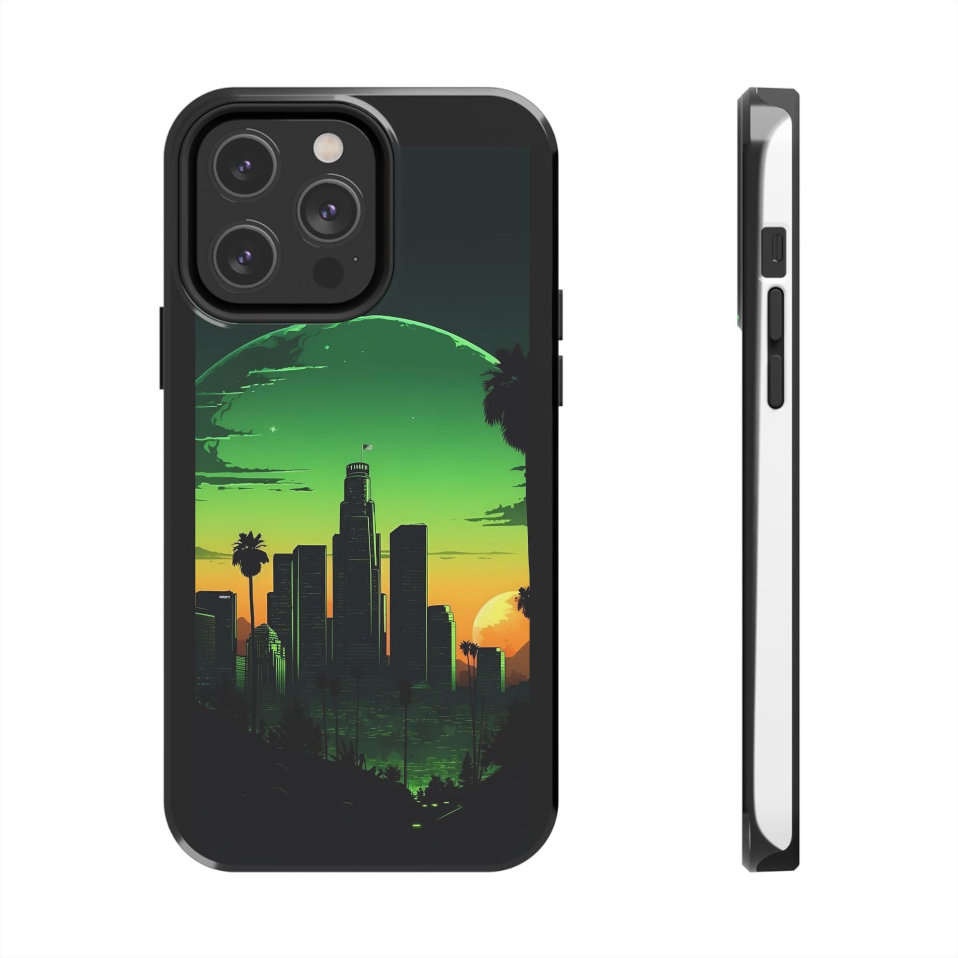 Los Angeles Hollywood Scene Tough Phone Cases for Iphones & Samsung Durable