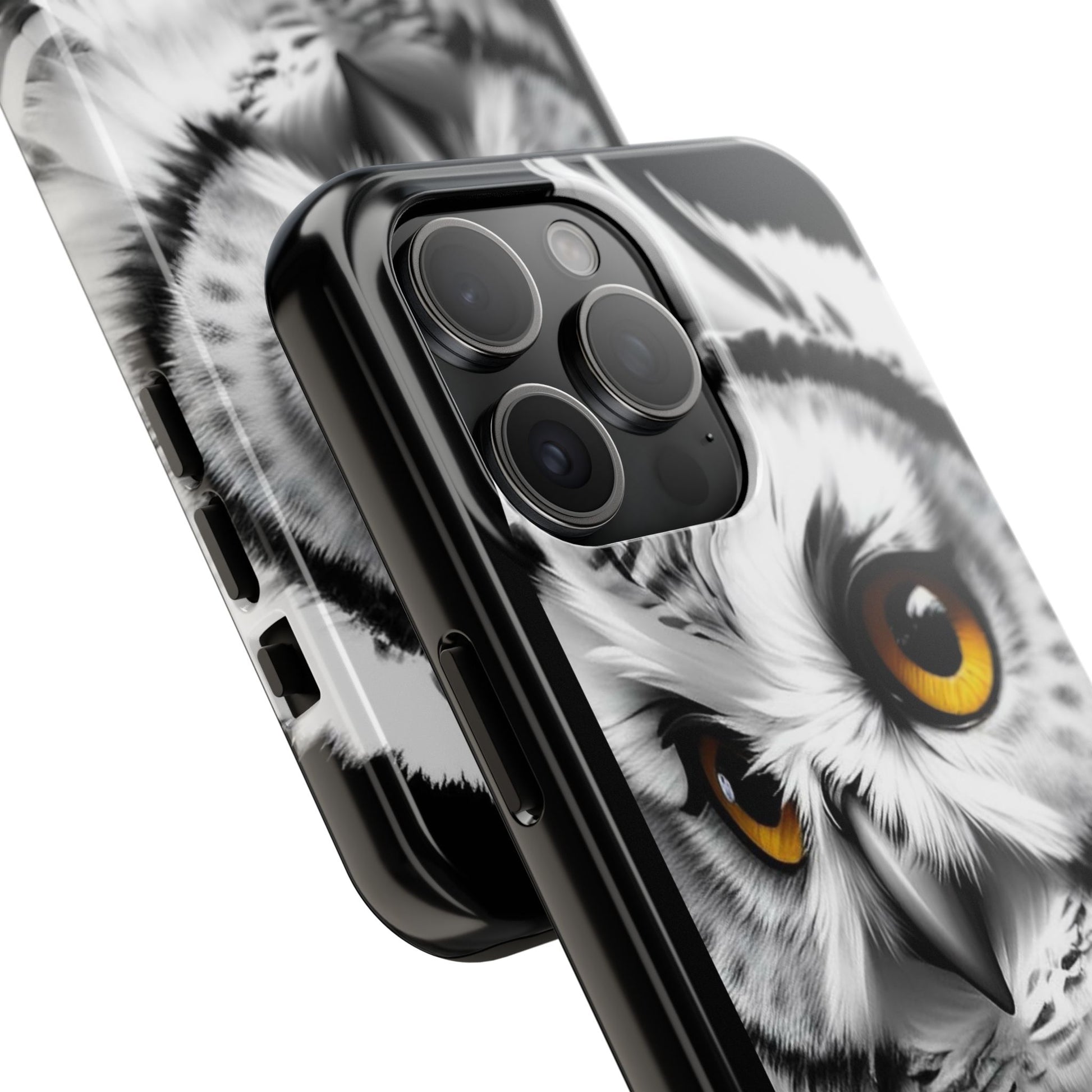 Snow Owl Phone Cases for iPhones & Samsung Phones