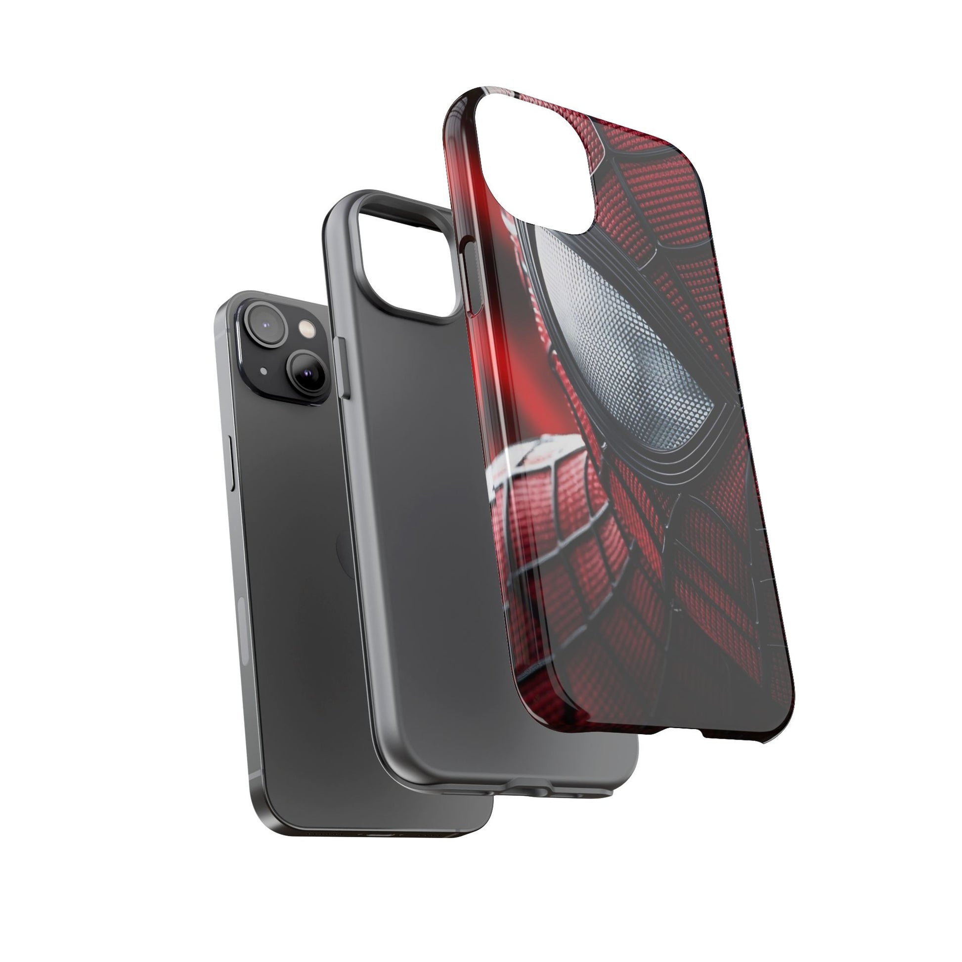 Spiderman Tough Cases for iPhones, Samsung, and Pixel