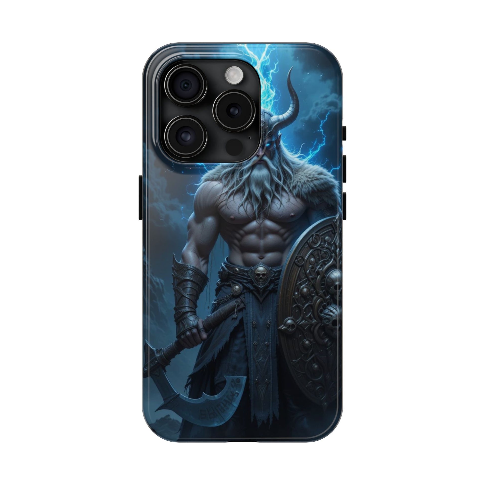 Viking Warrior Theme Phone Cases for iPhones & Samsung Phones