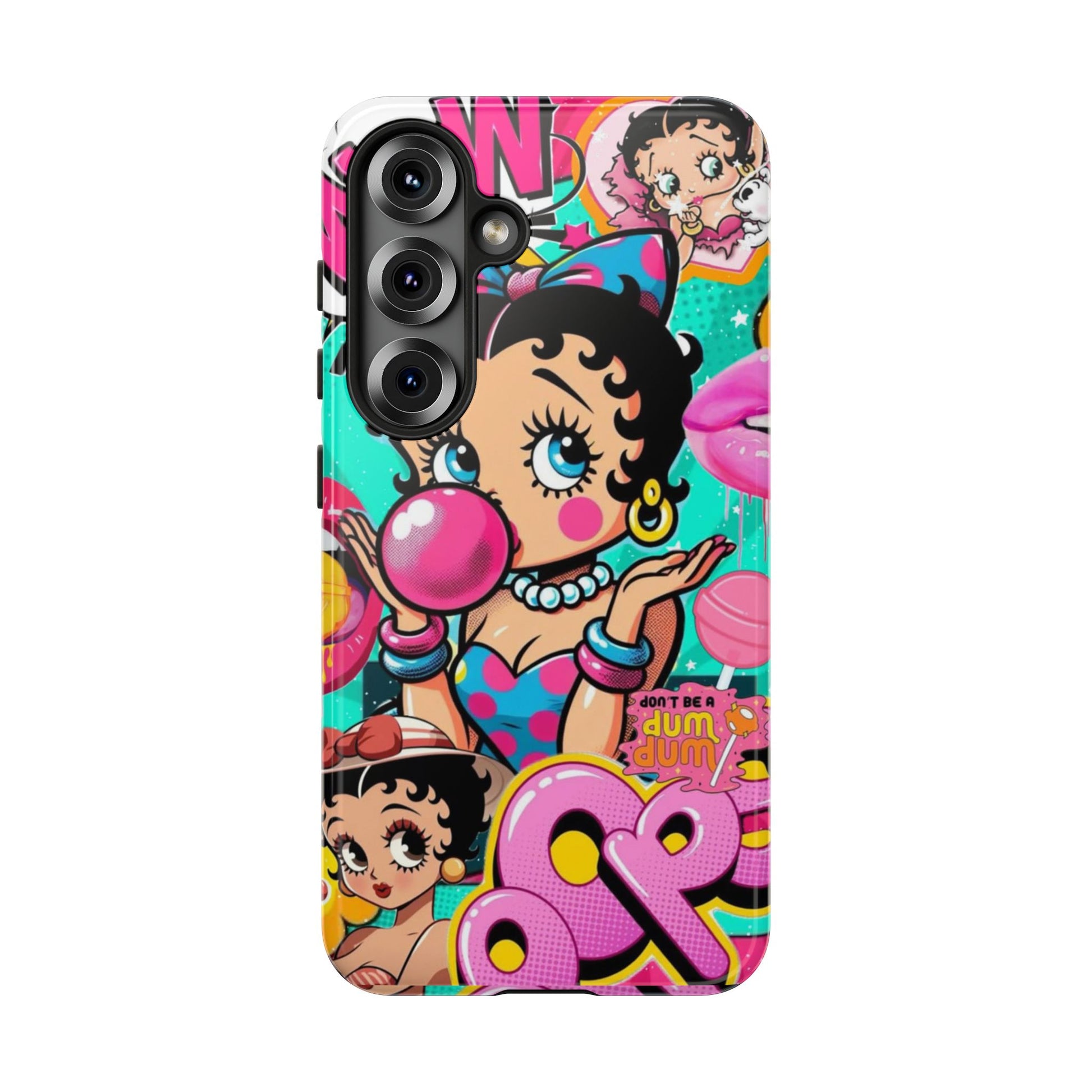 Betty Boop Comic Strip Phone Case for iPhone, Samsung Galaxy, & Pixel Phones