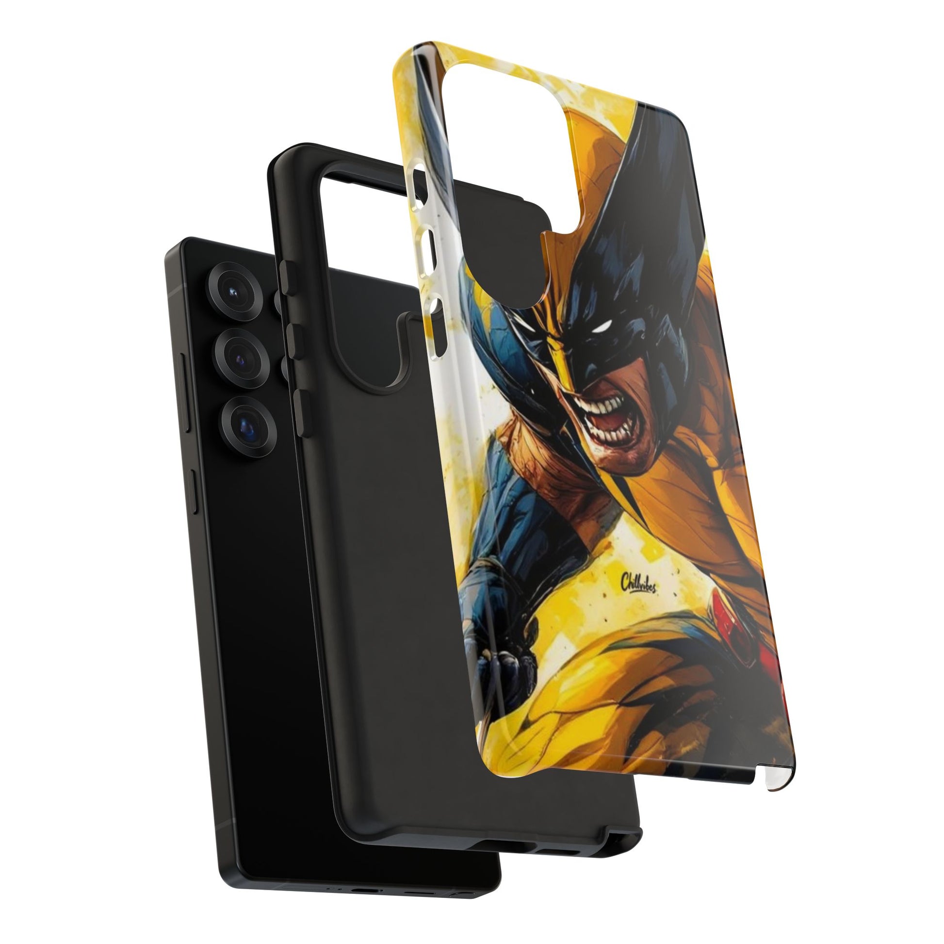 Wolverine Phone Case, Tough Cases for iPhones, Samsung, and Pixel