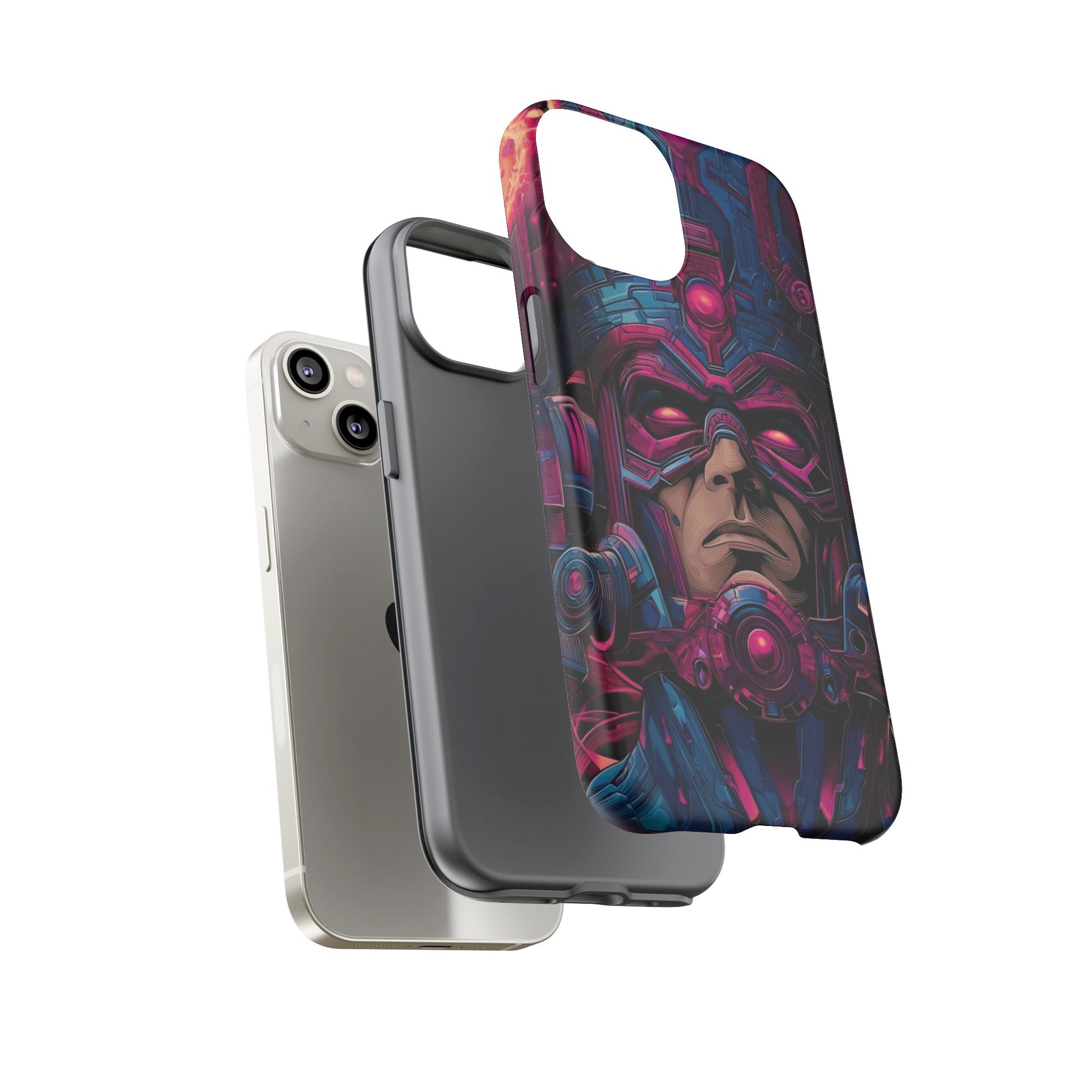 Marvel's Galactus Phone Case, Tough Cases for iPhones, Samsung, and Pixel