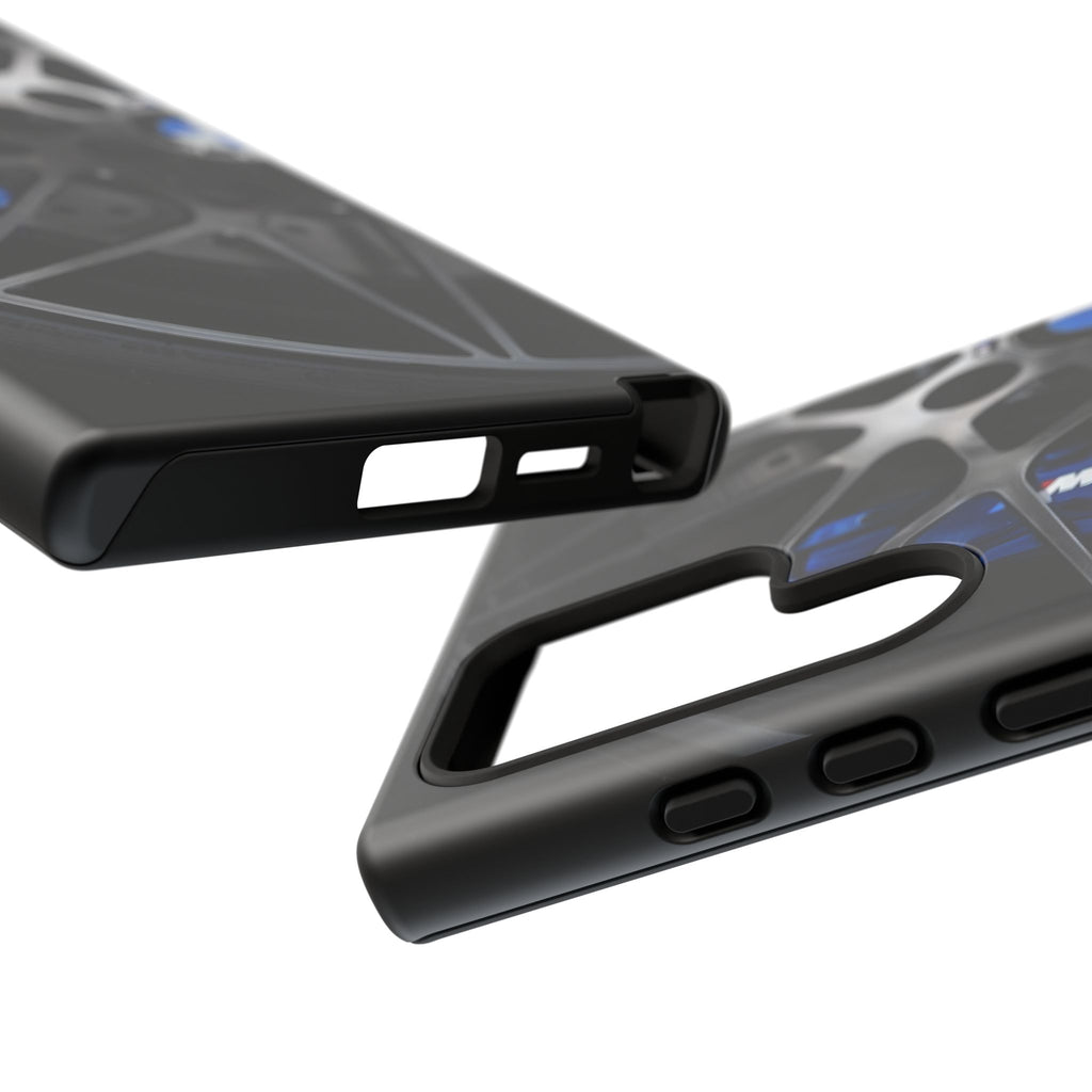 BMW M3 Racing Wheels Tough Cases for iPhones, Samsung, and Pixel