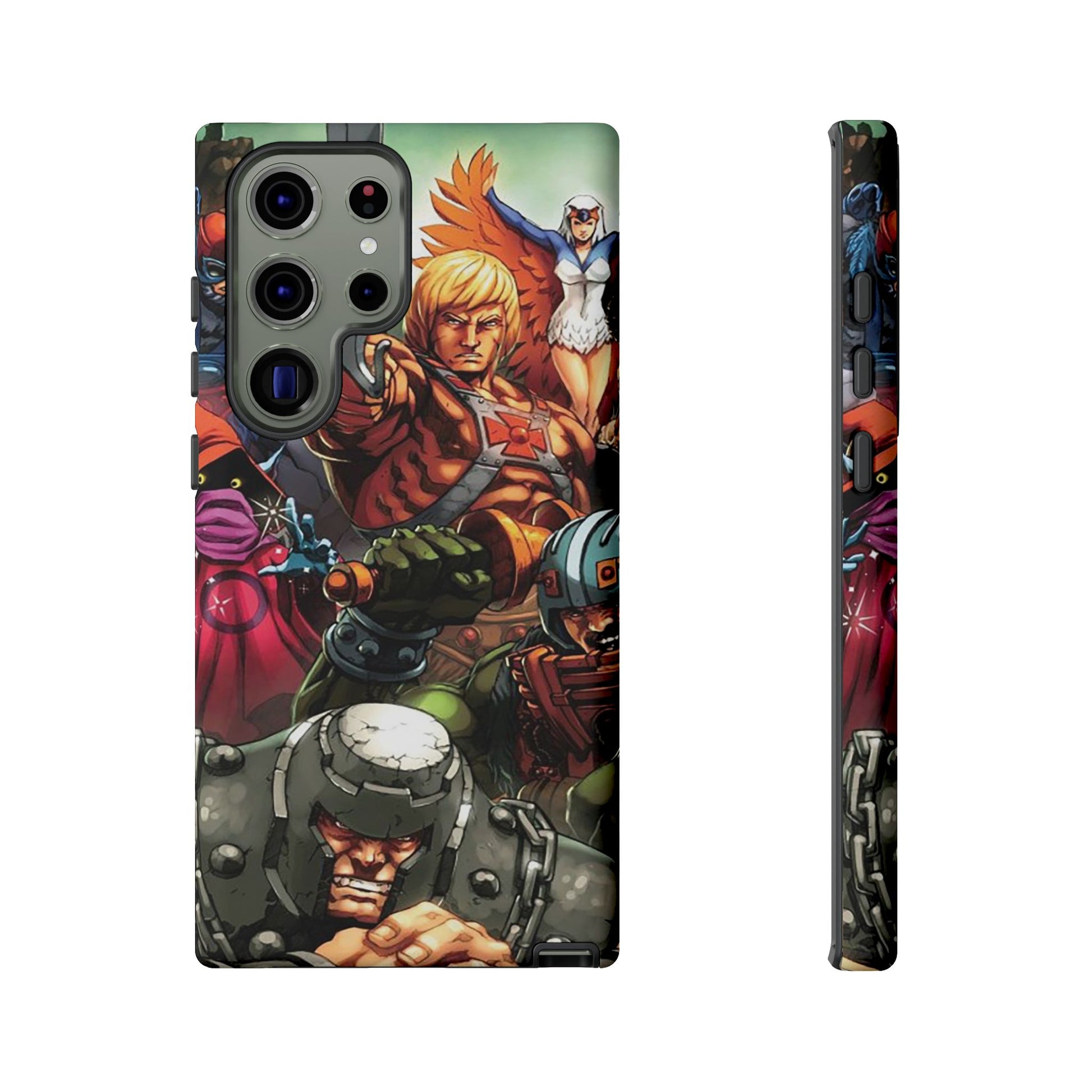 He-Man Phone Case, Tough Cases for iPhones, Samsung, and Pixel