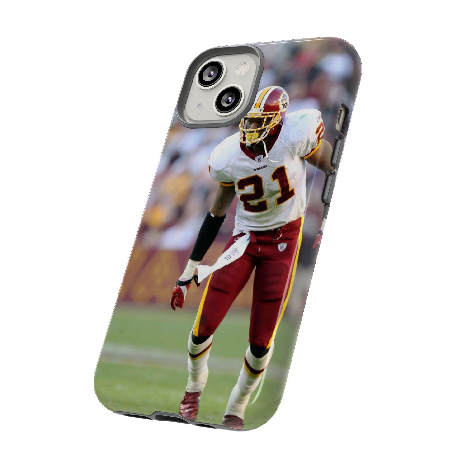 Sean Taylor Classic Redskins Football Tough Cases for iPhones, Samsung, and Pixel